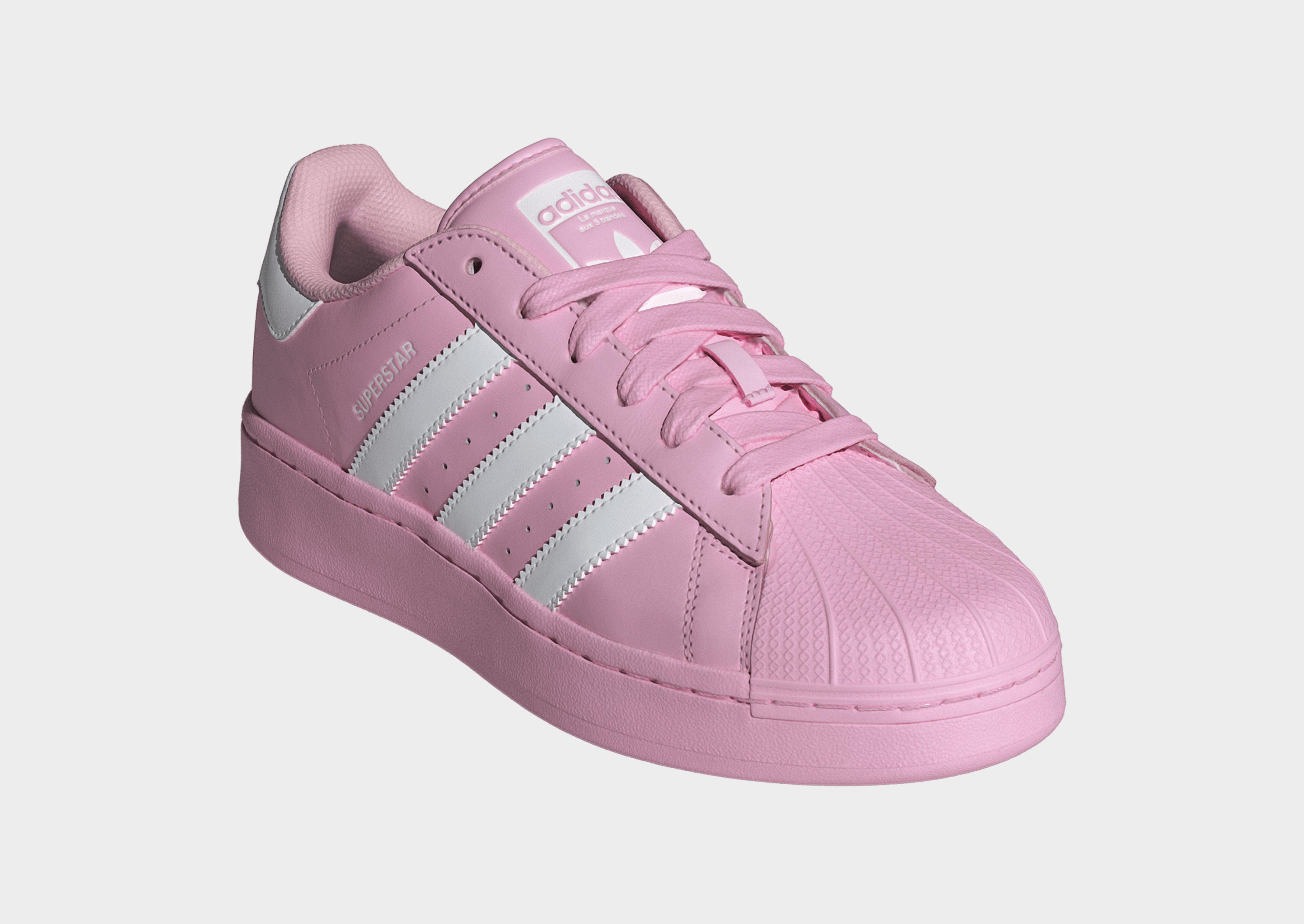 Adidas shoes for girls superstar pink hotsell