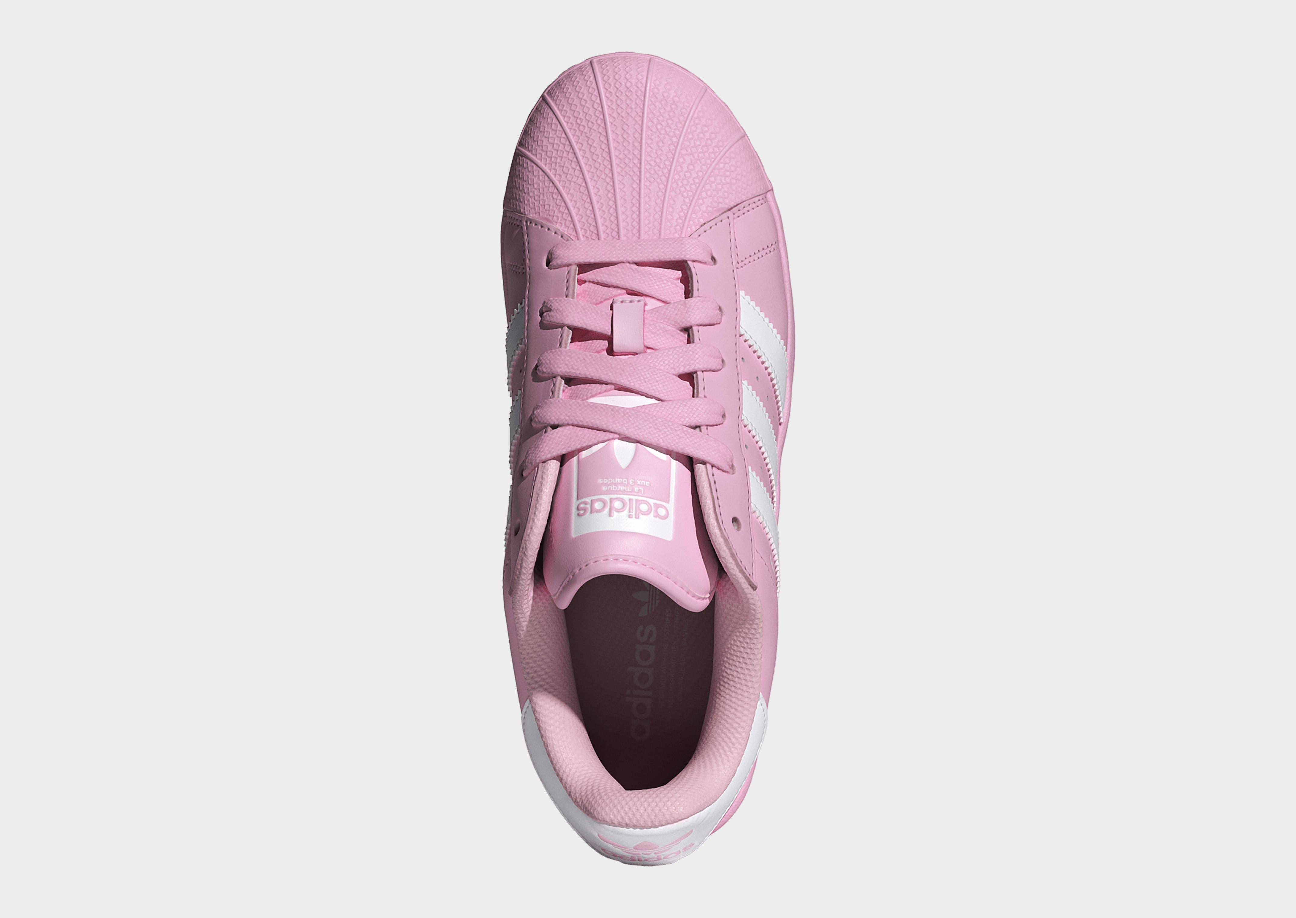 Adidas superstar light pink uk hotsell