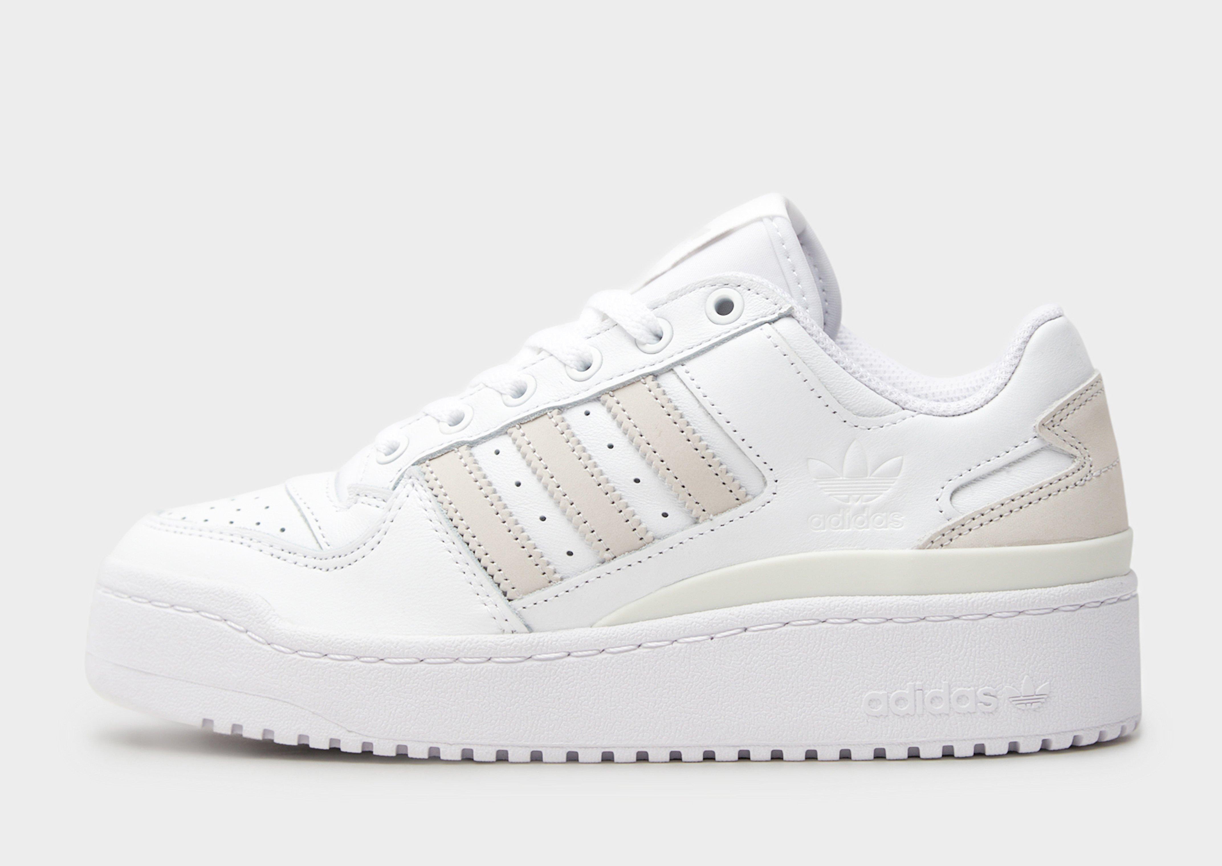 White adidas Originals Forum Bold Women's - JD Sports Singapore