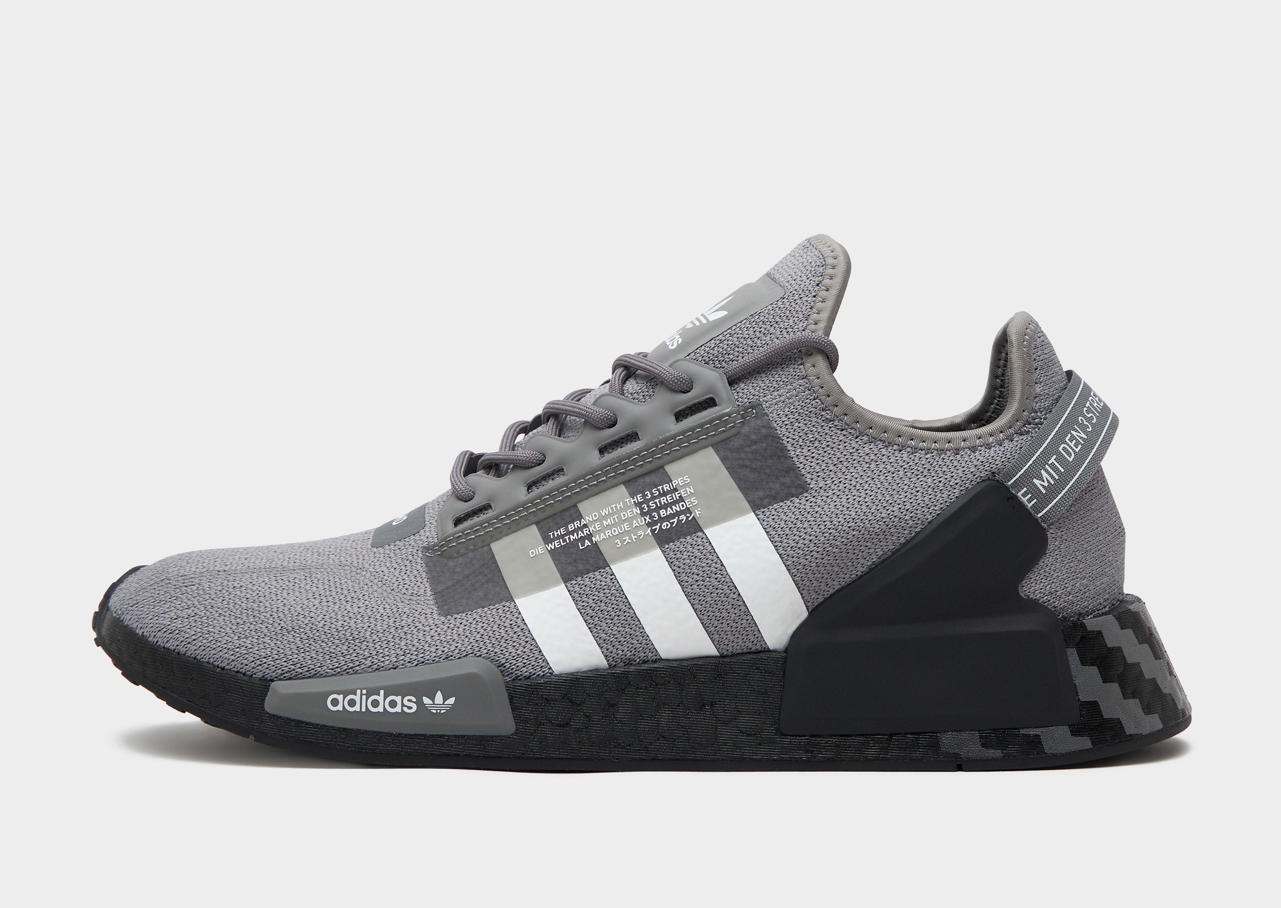 Grey adidas Originals NMD_R1 V2 | JD Sports Malaysia