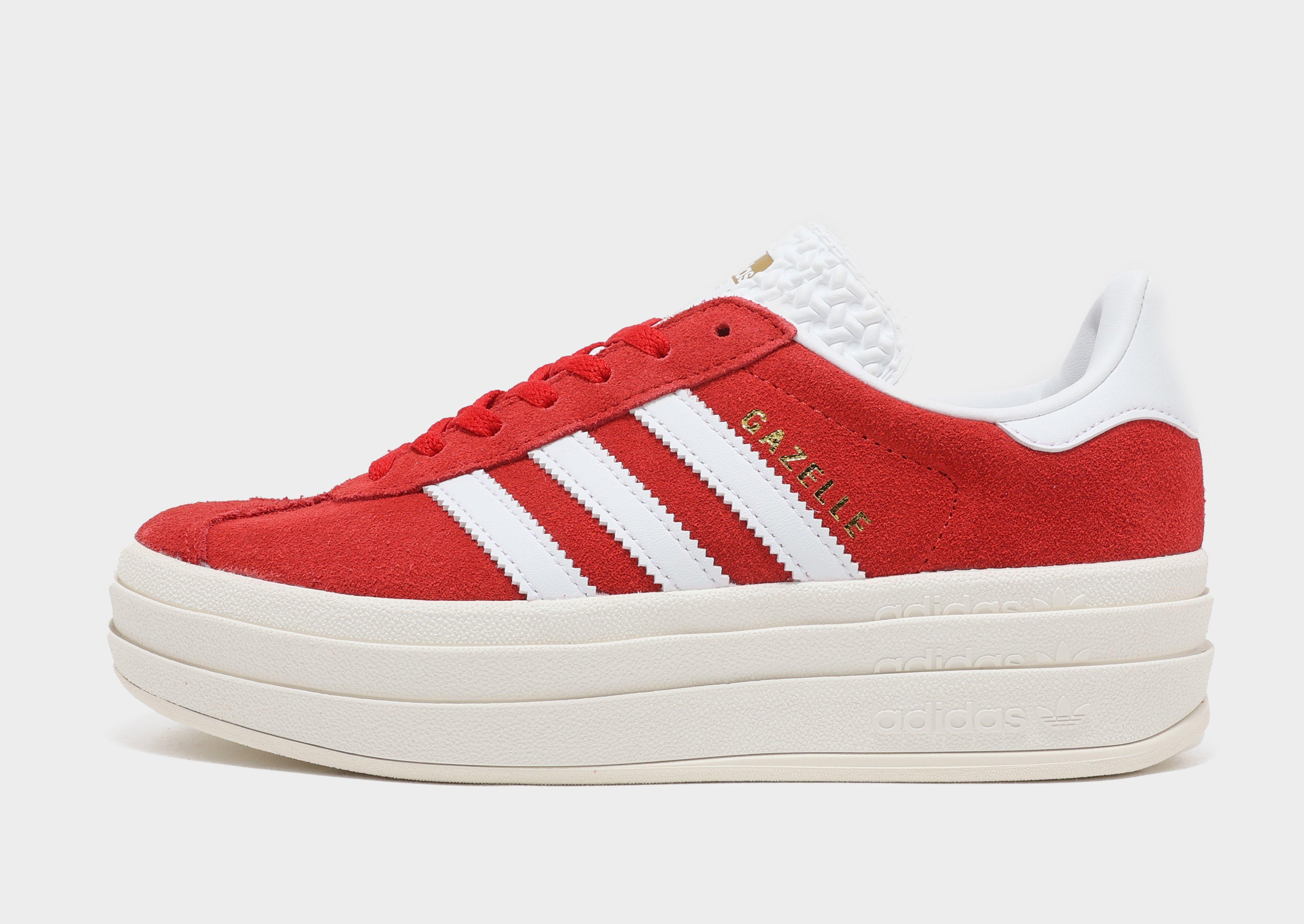 Red on sale adidas shoes