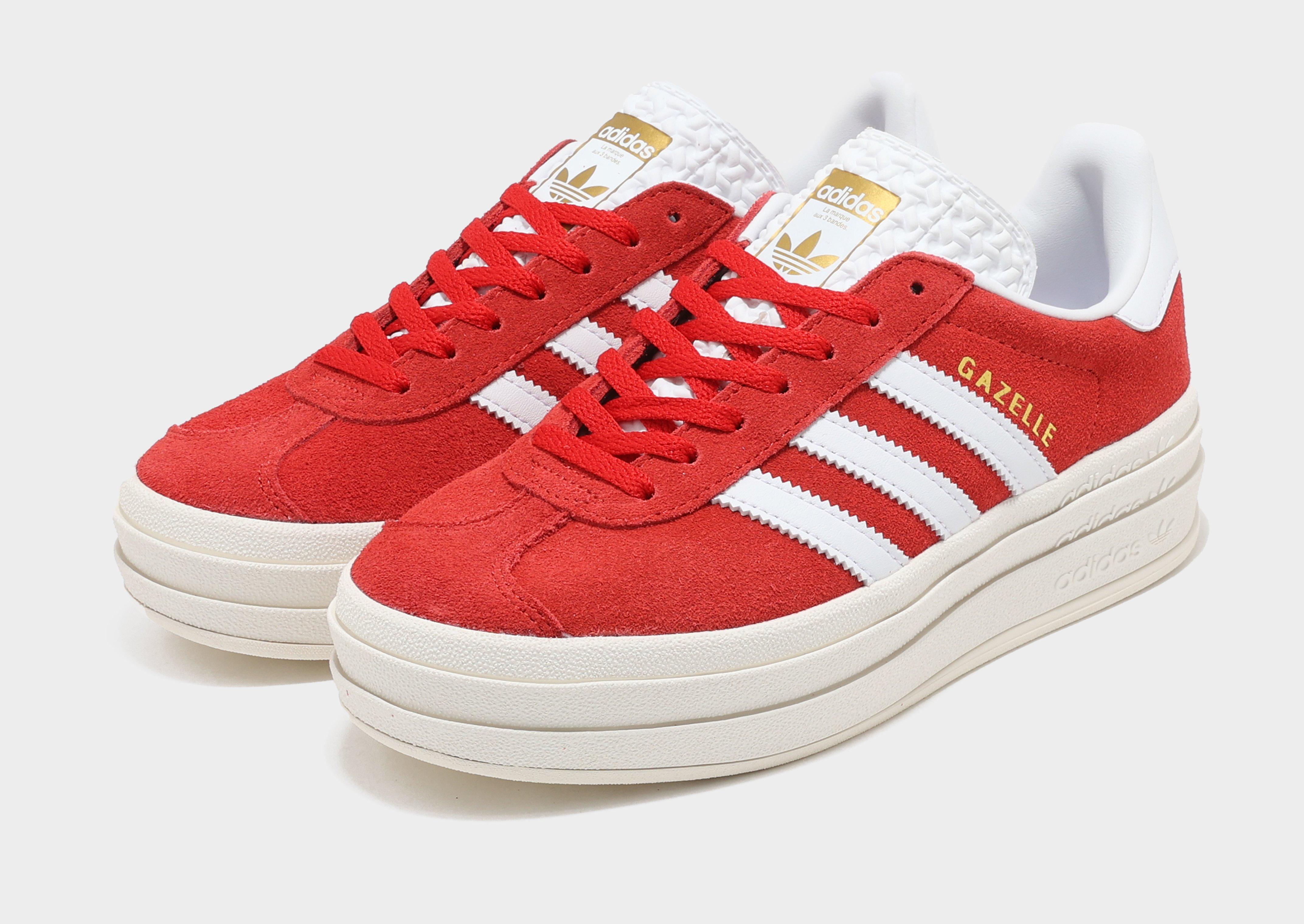 Adidas gazelle rouge femme pas outlet cher