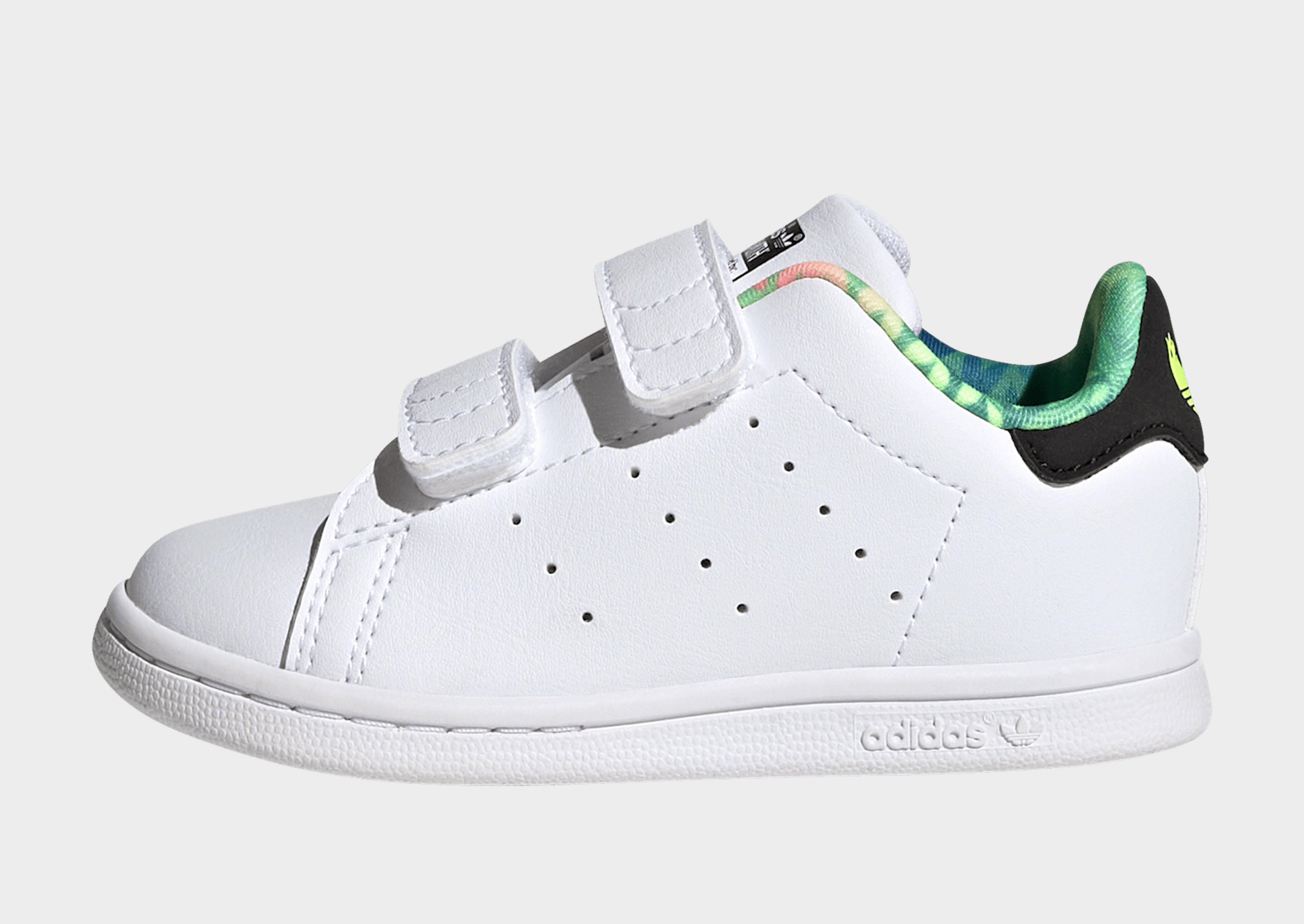 White adidas Stan Smith Shoes Kids JD Sports UK