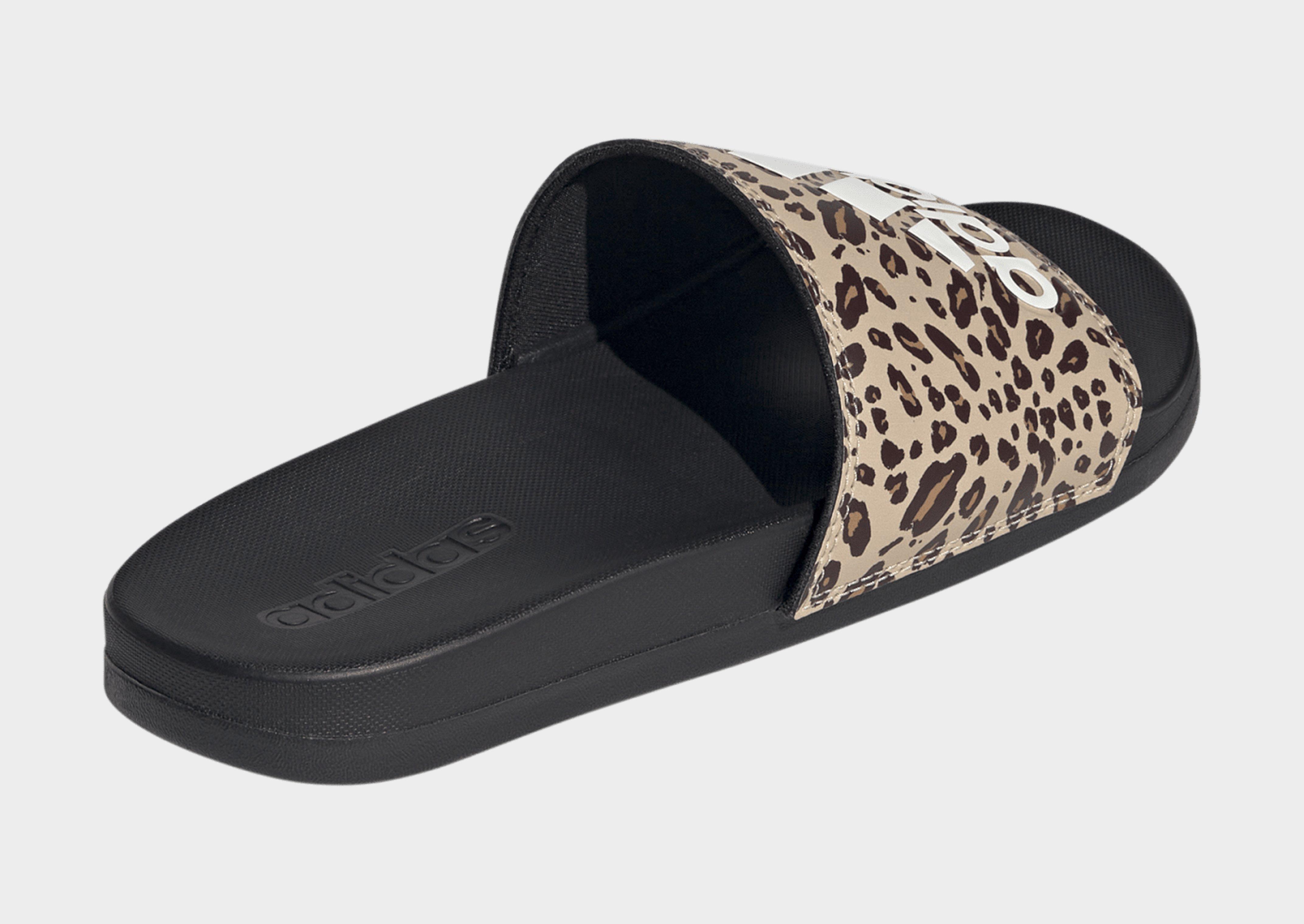 adidas Claquette Adilette Comfort Leopard Print