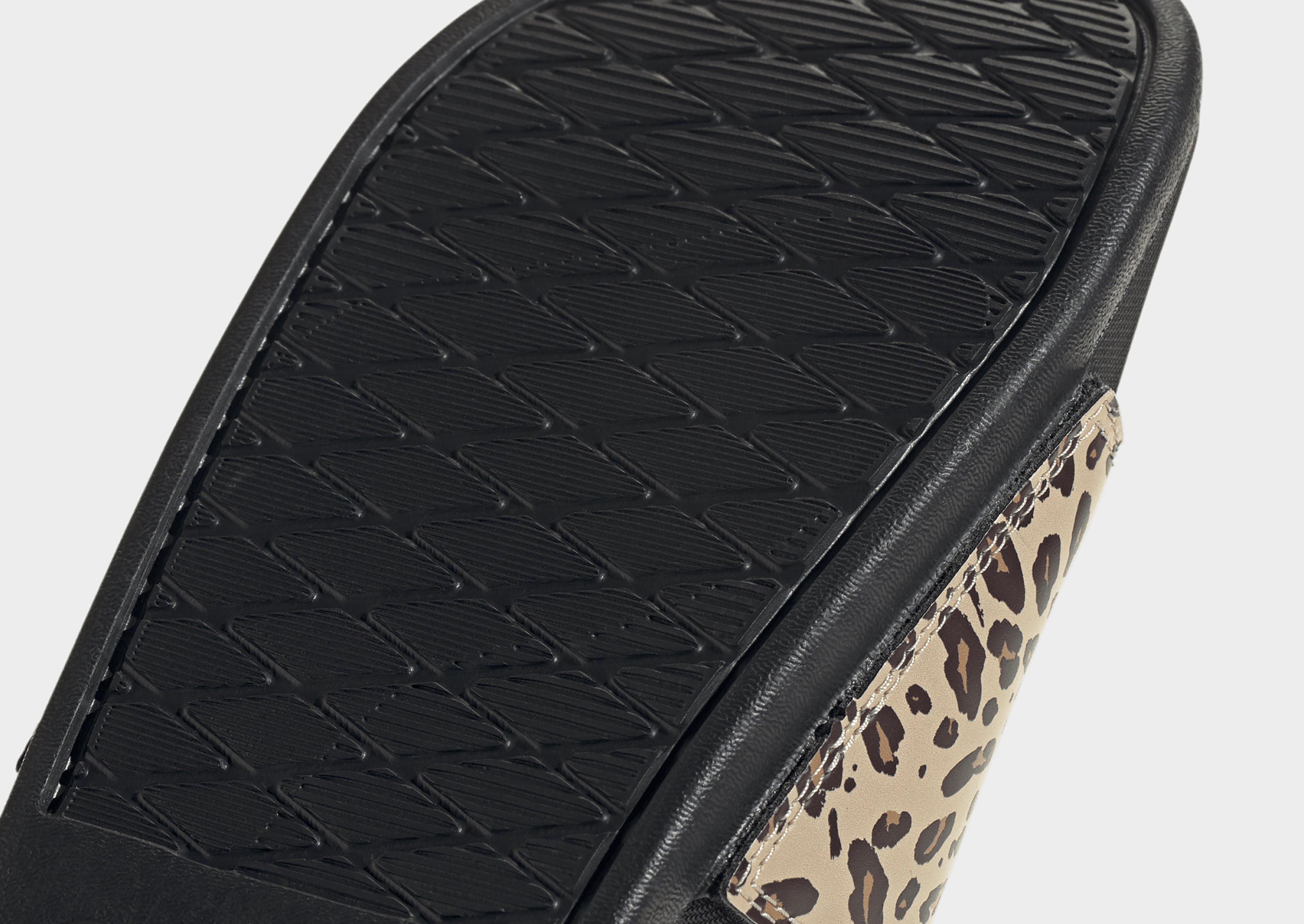adidas Claquette Adilette Comfort Leopard Print