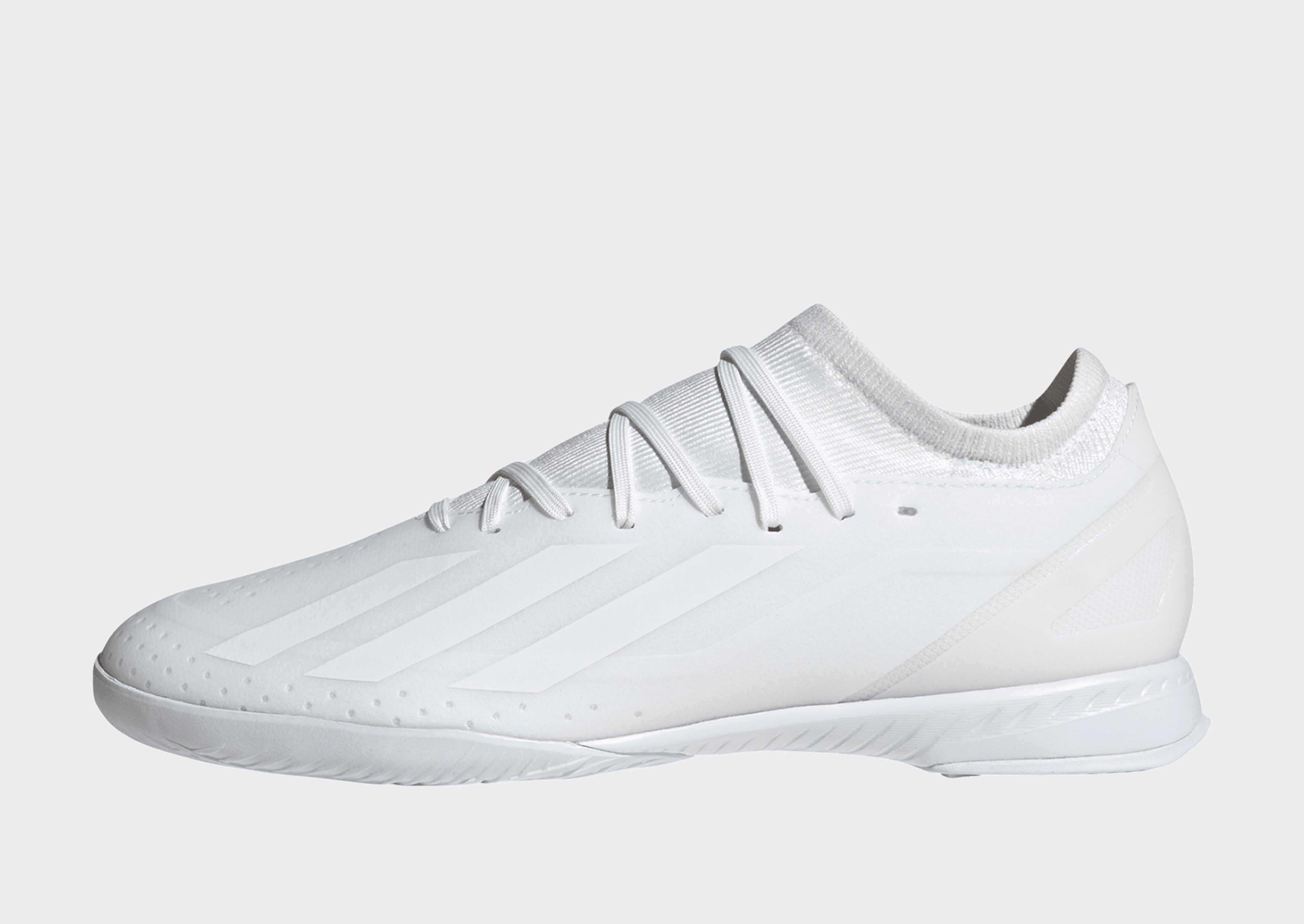 White adidas X Crazyfast.3 Indoor Boots JD Sports UK