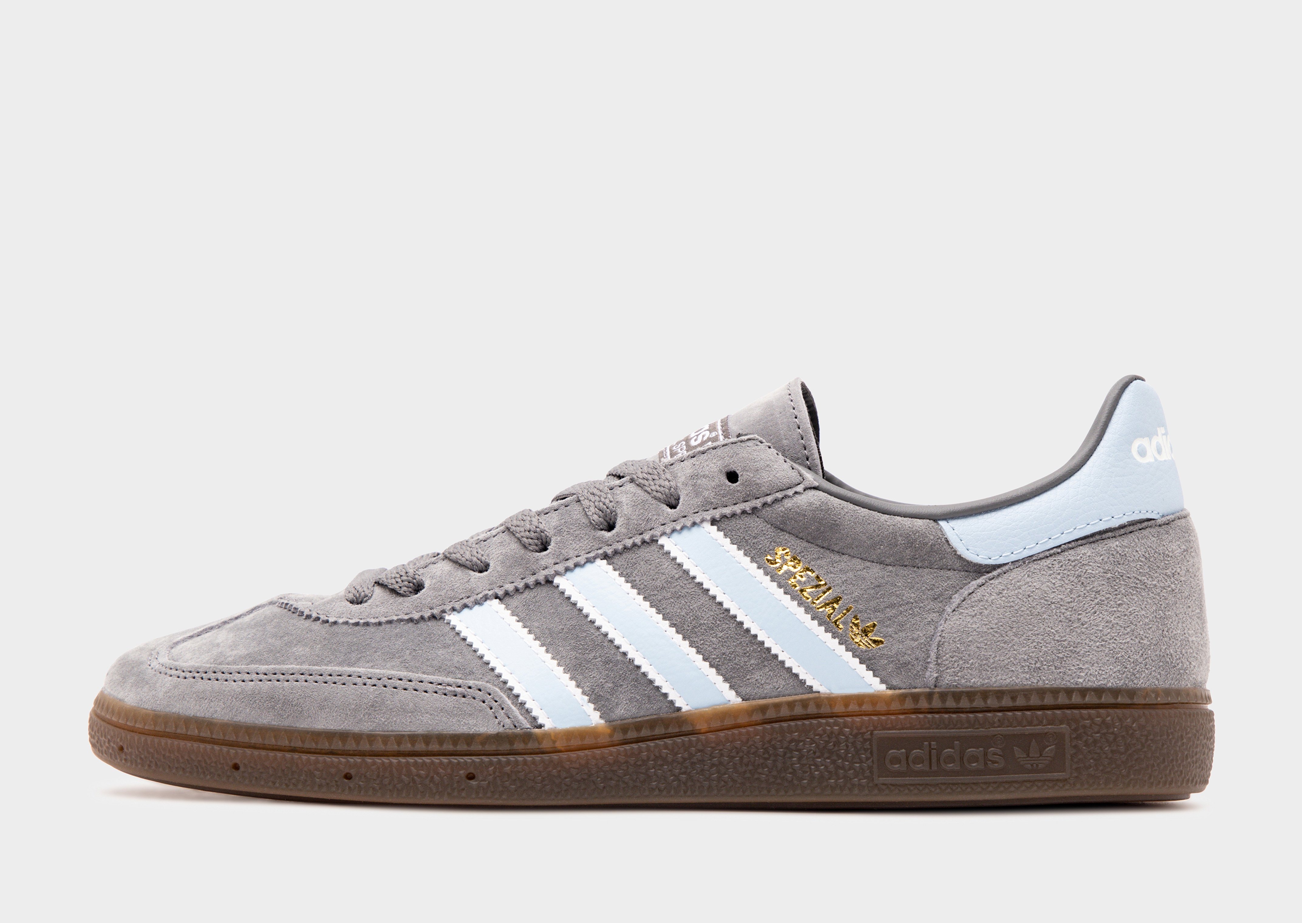 Grey adidas Originals Handball Spezial - JD Sports