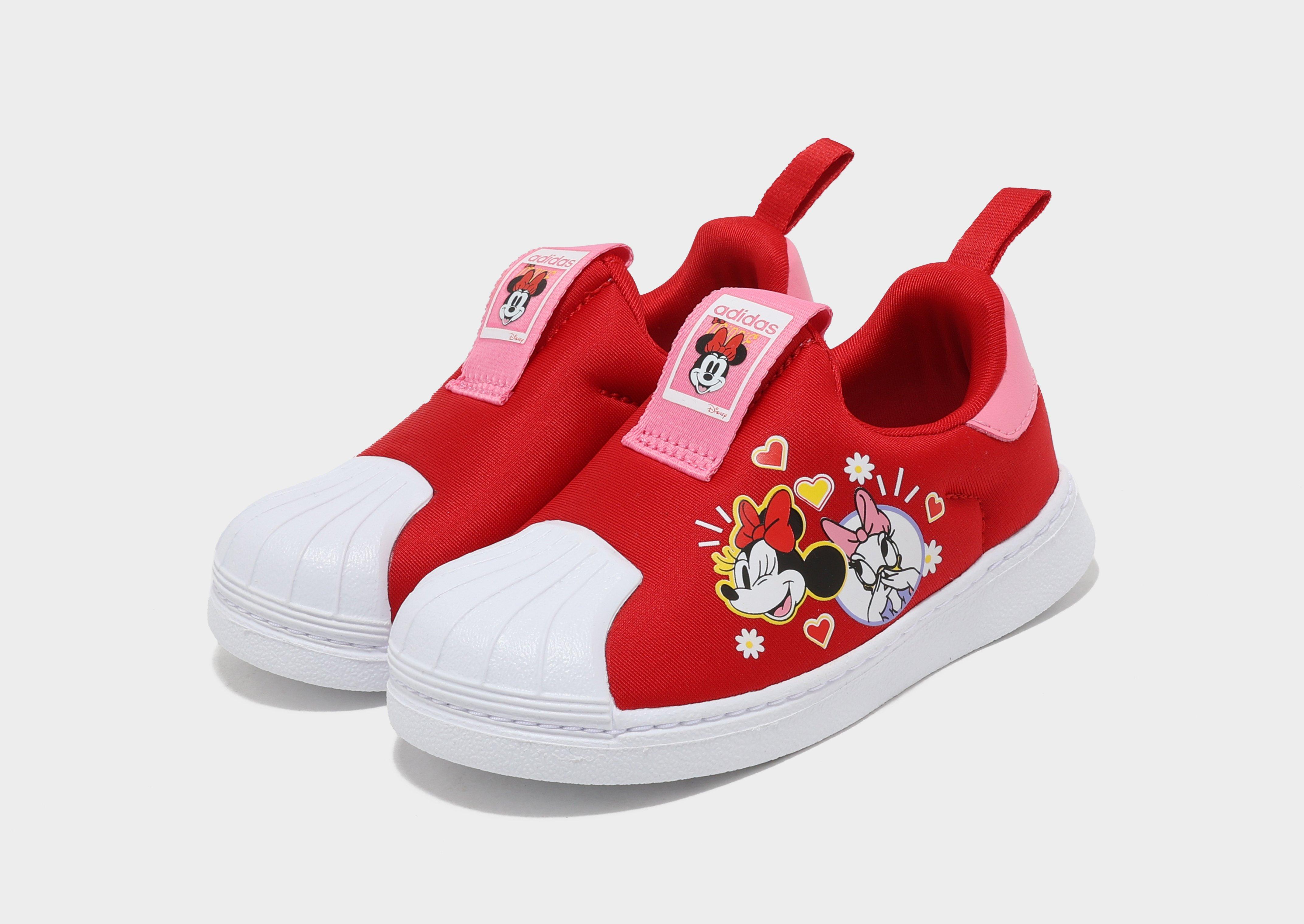 Red adidas baby on sale shoes