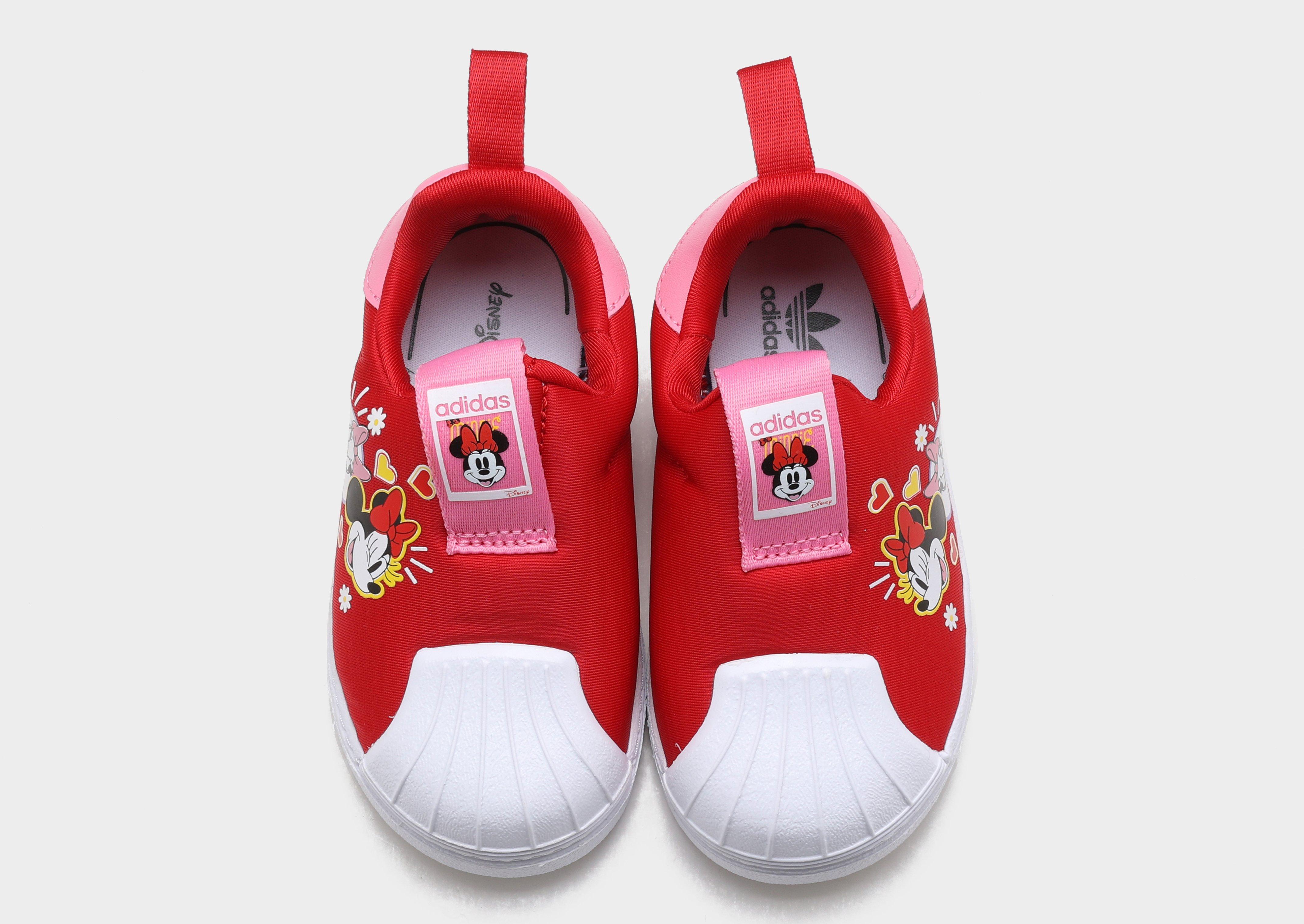 Adidas superstar shop infant red