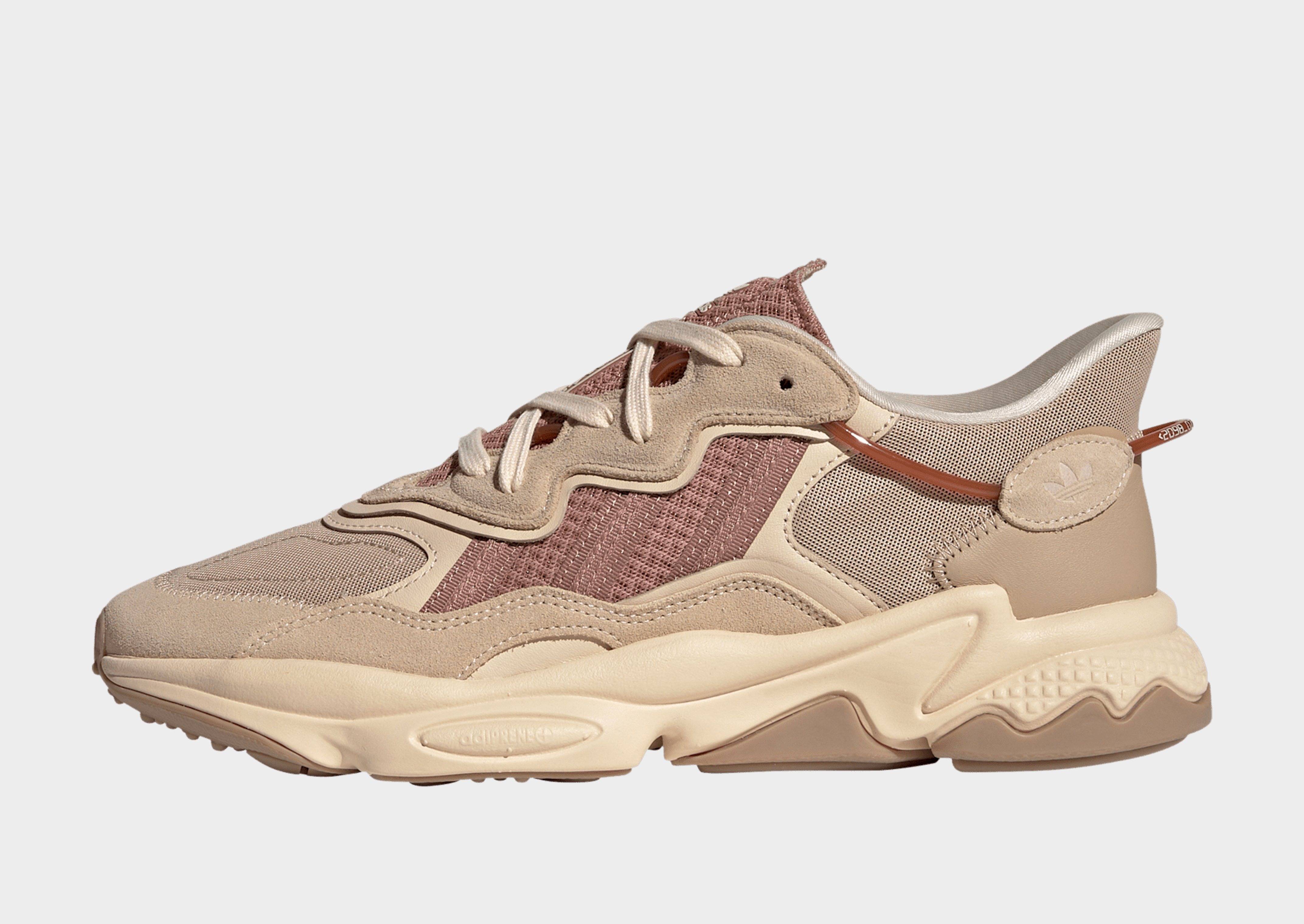 Beige adidas Originals OZWEEGO Shoes | JD Sports UK