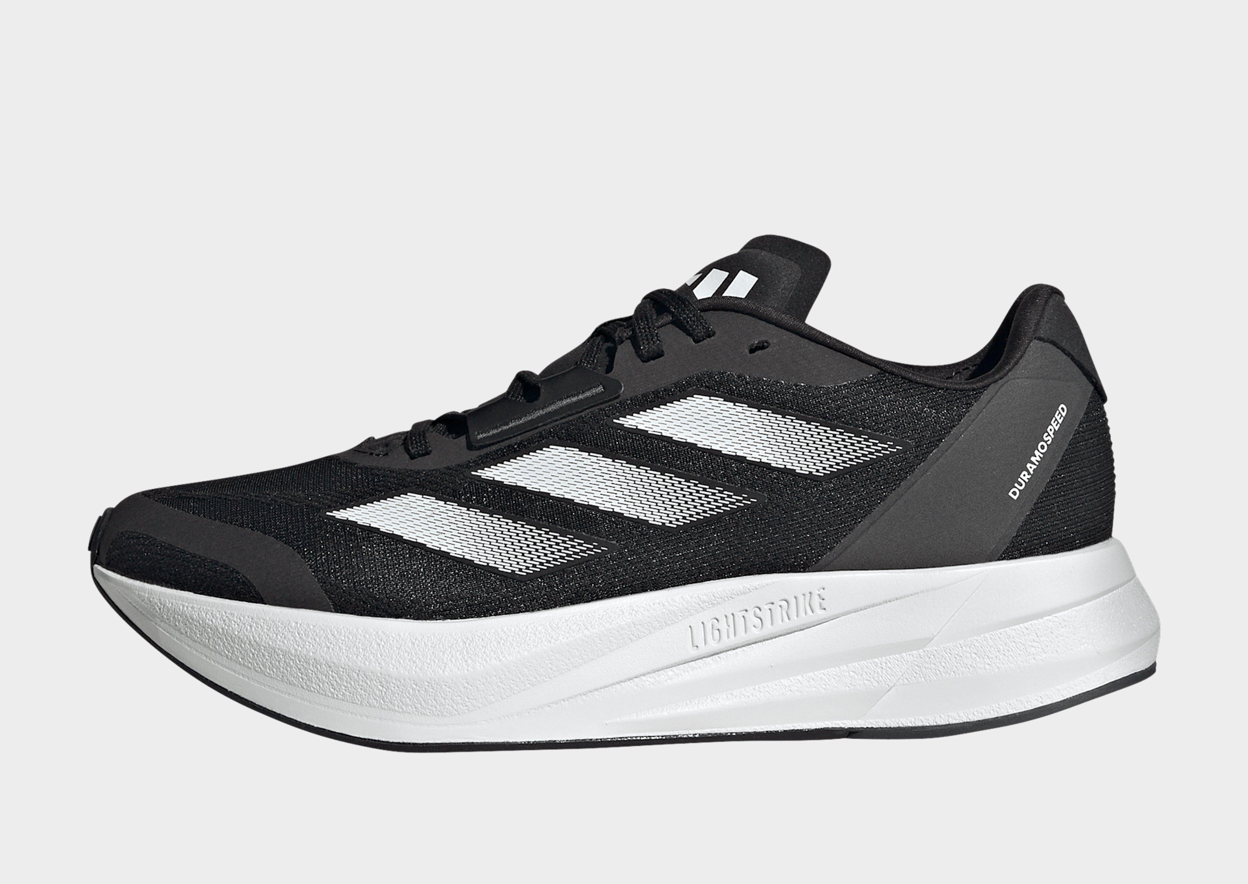 Black adidas Duramo Speed Shoes JD Sports UK