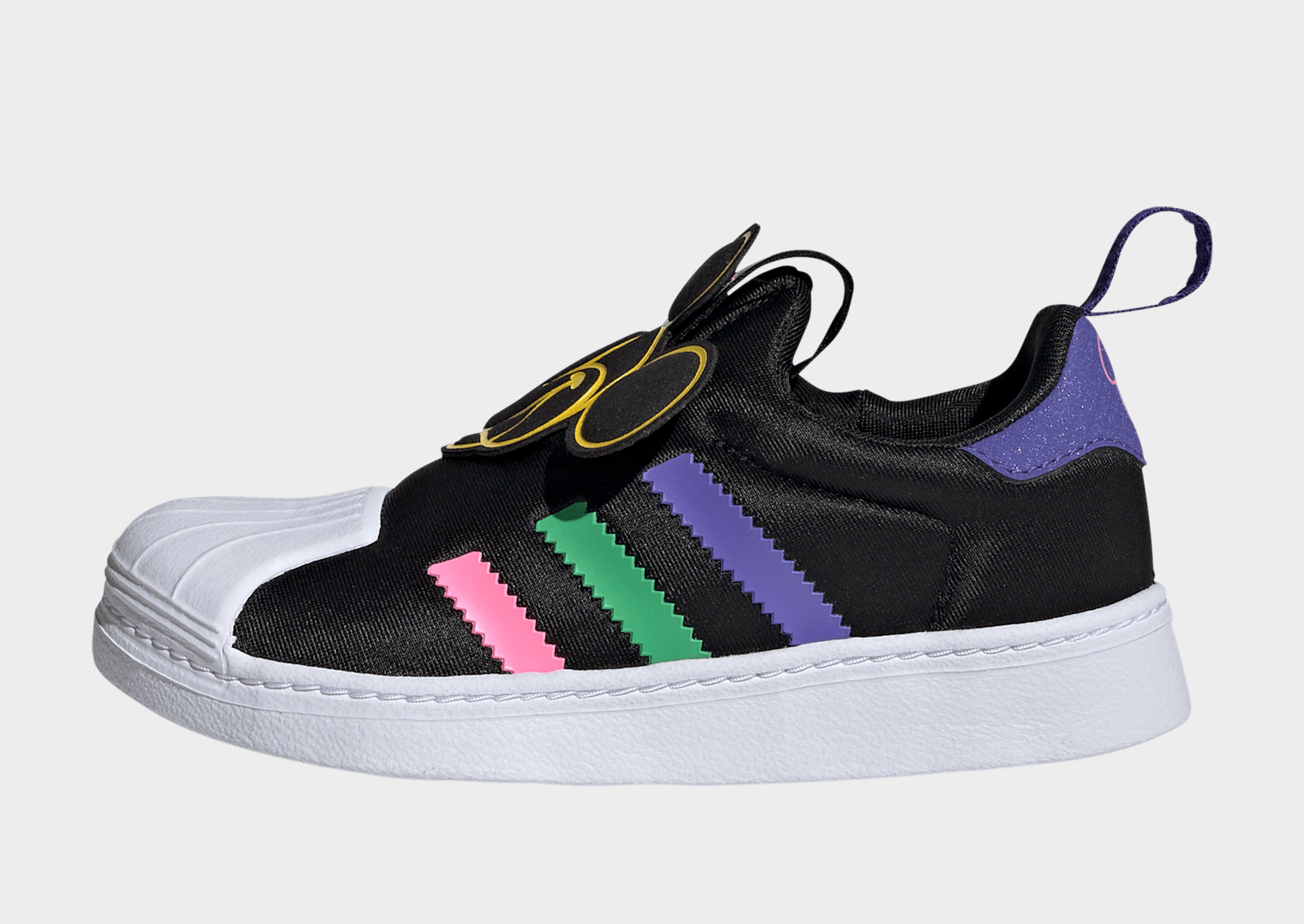 Black adidas adidas Originals x Disney Mickey Superstar 360 Shoes