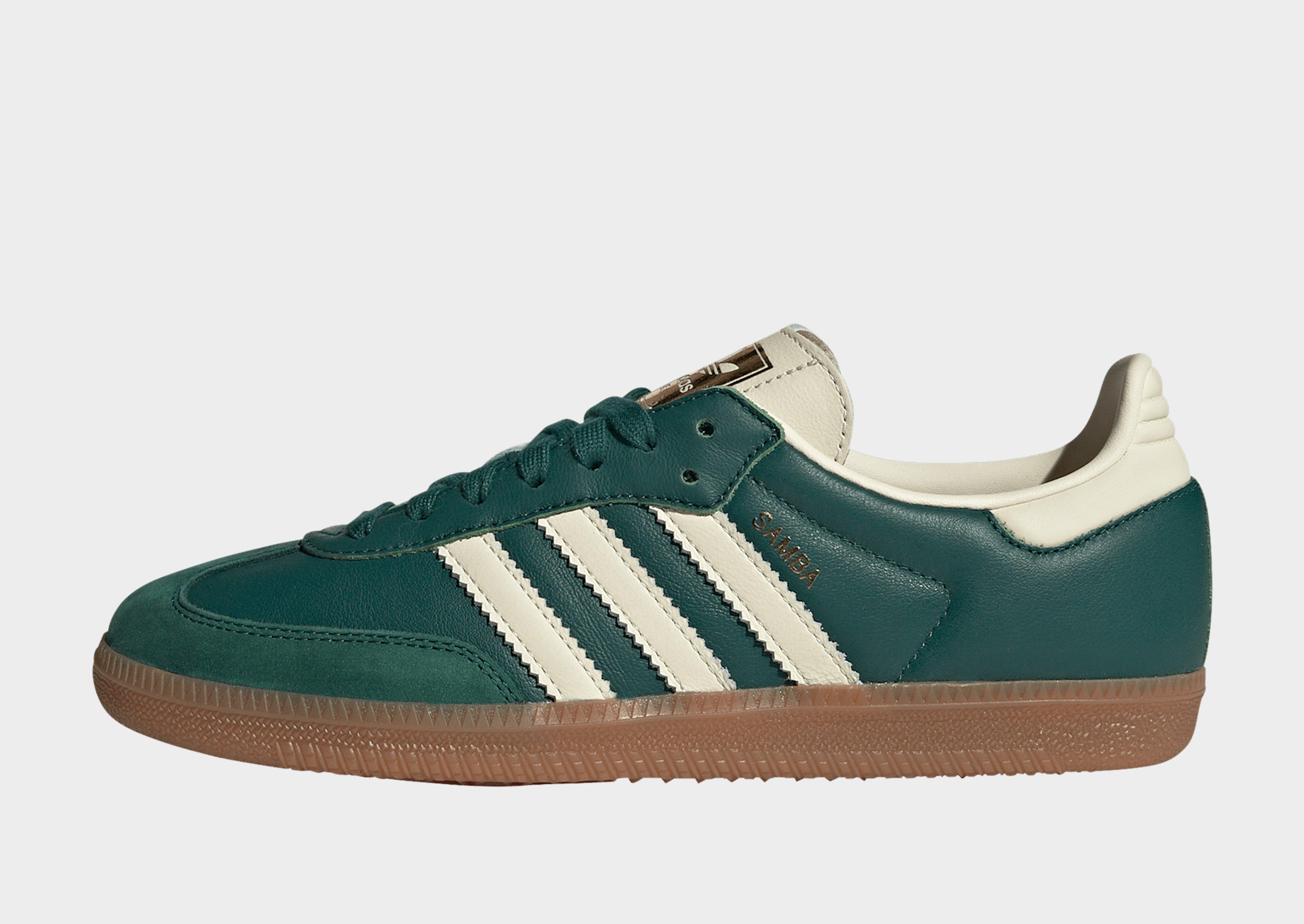 Green sale adidas samba