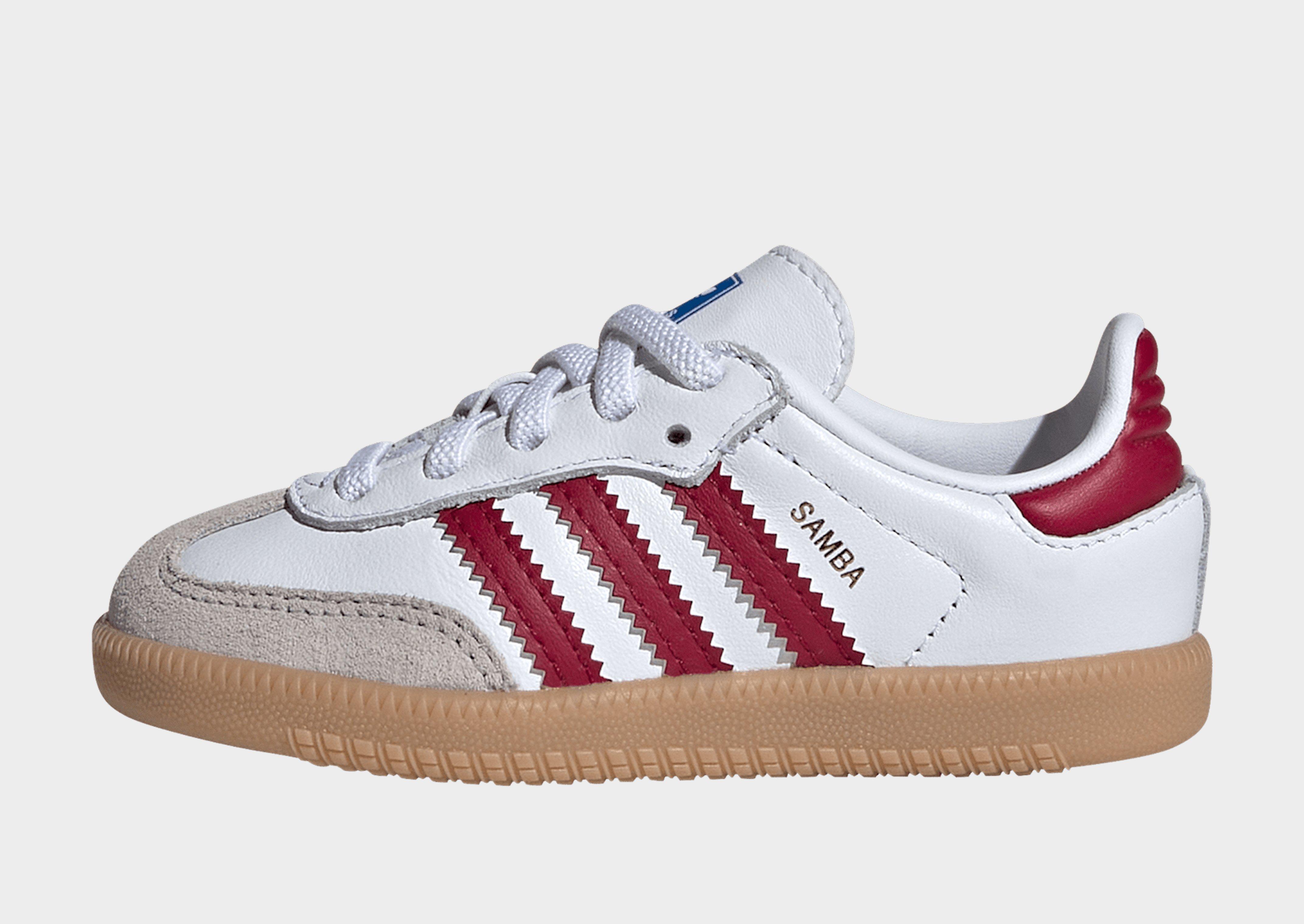 White adidas Originals Samba OG Infant | JD Sports UK