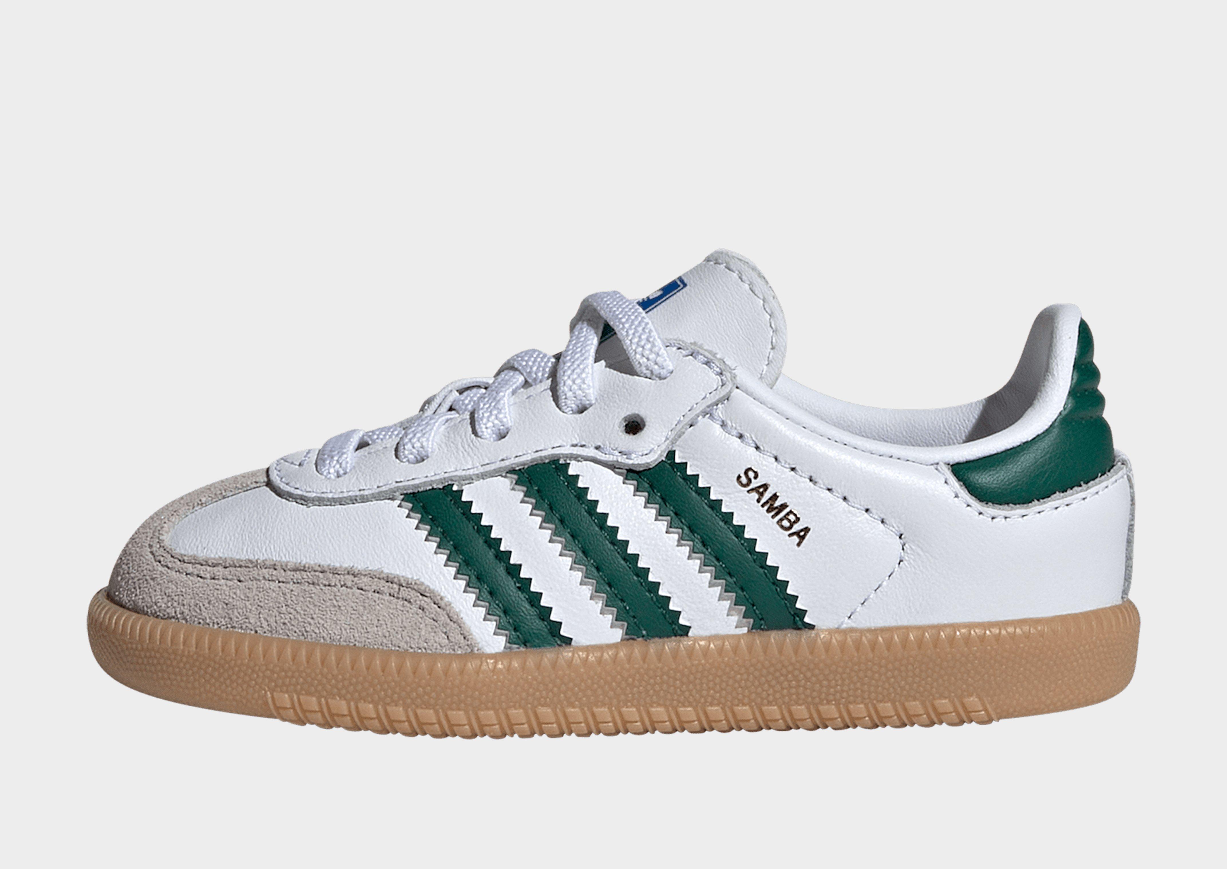 White adidas Originals Samba OG Infant | JD Sports UK