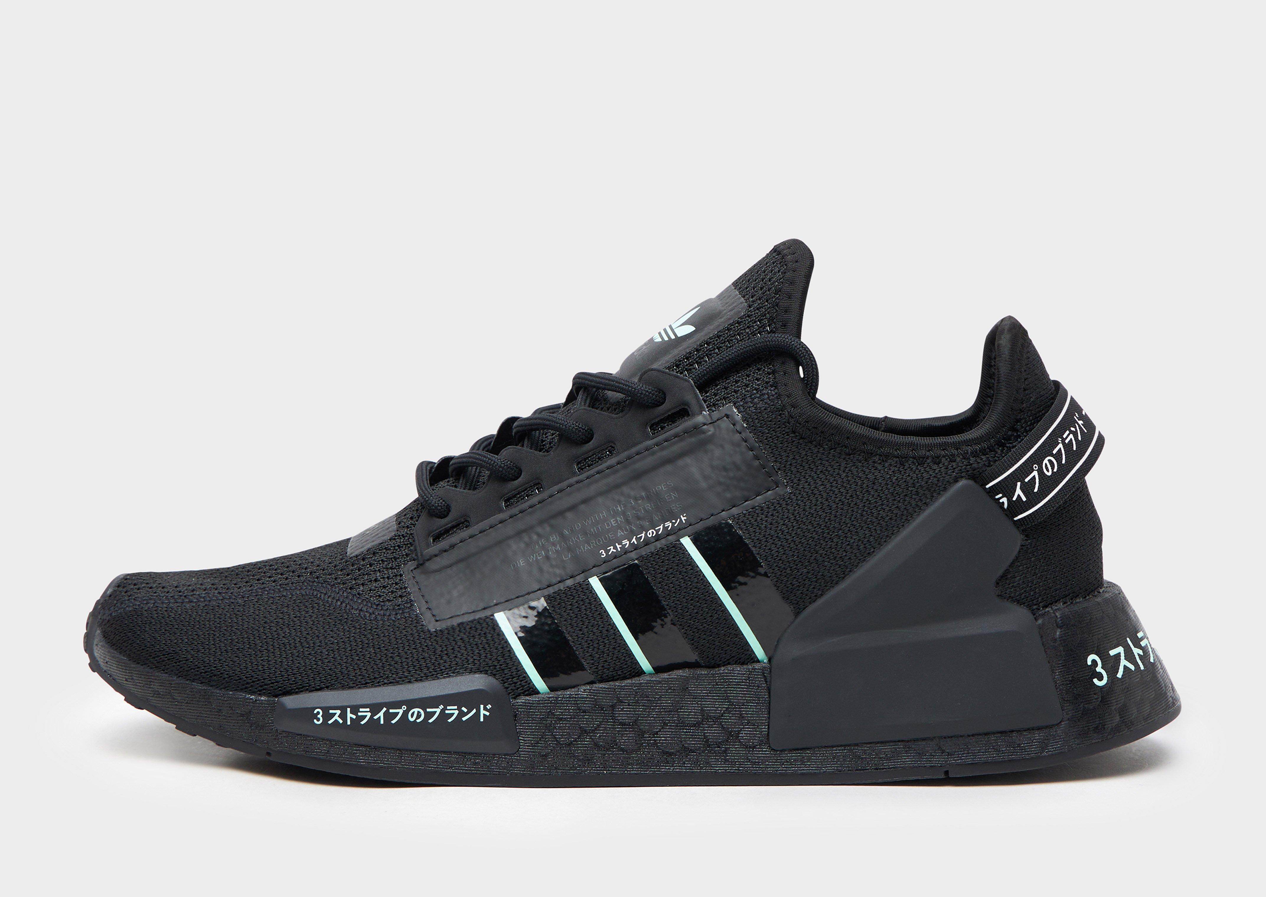 Black adidas Originals NMD R1 V2 Japan - JD Sports