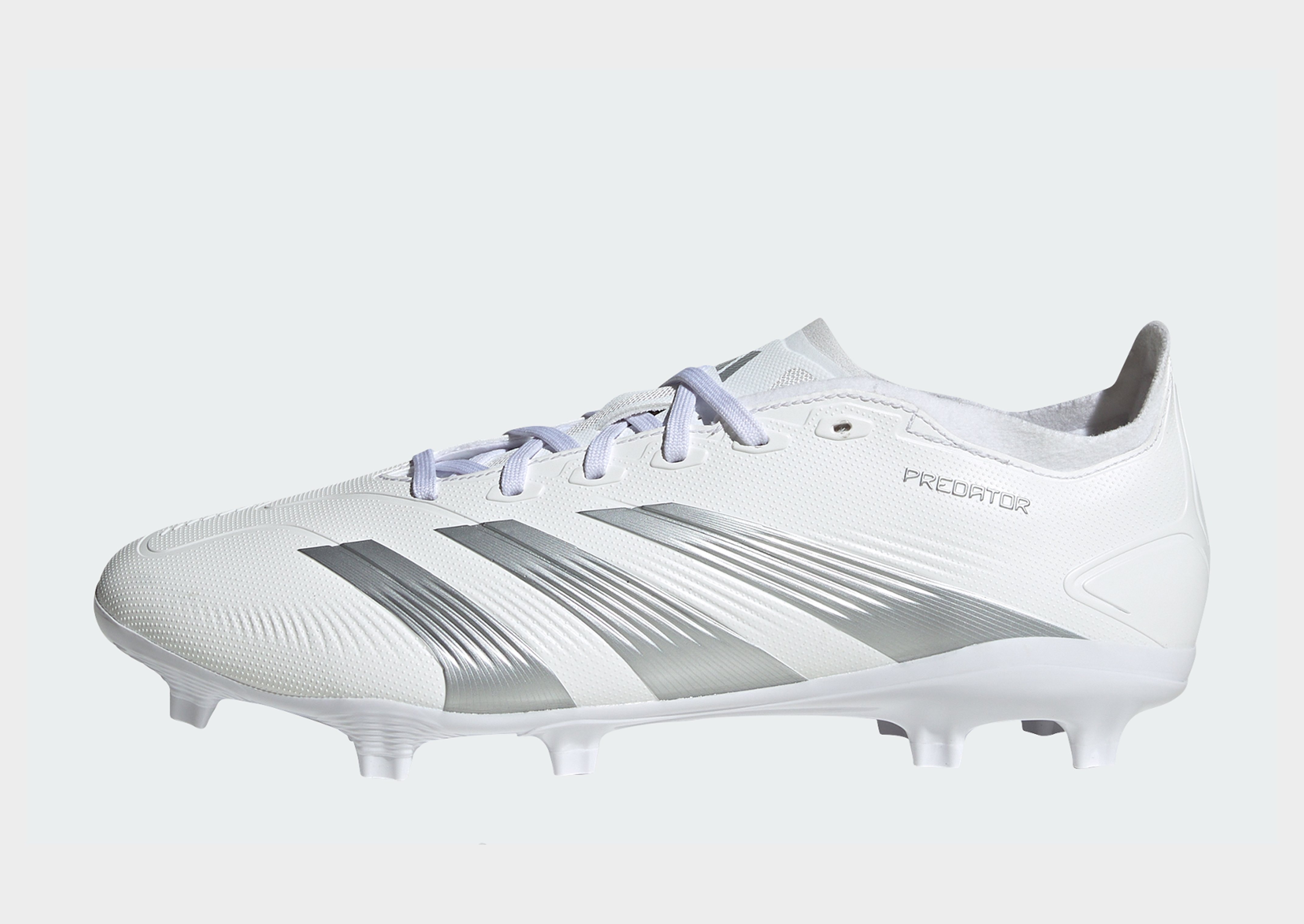 White adidas Predator League Firm Ground Football Boots | JD Sports UK