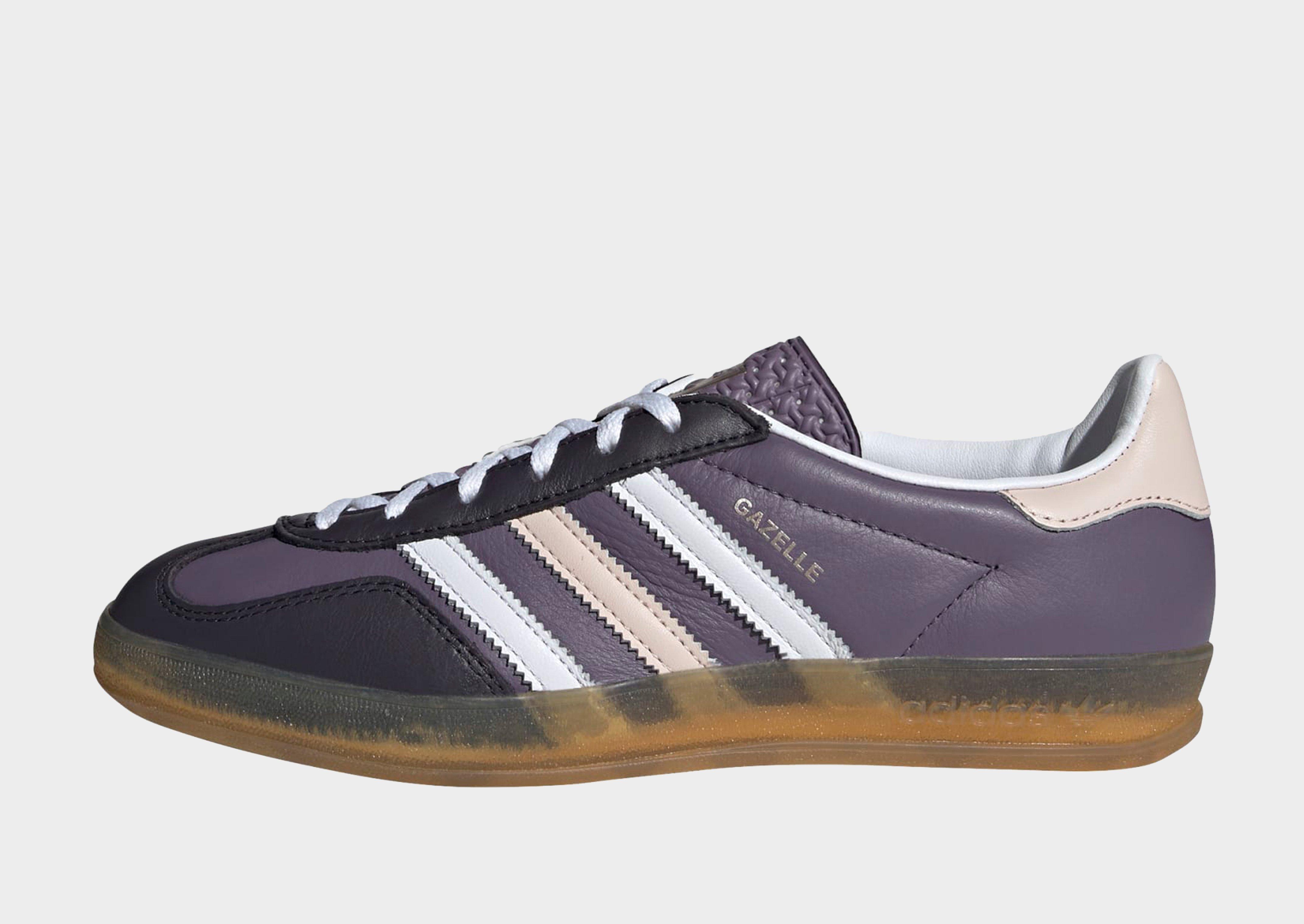 Black and purple adidas hotsell