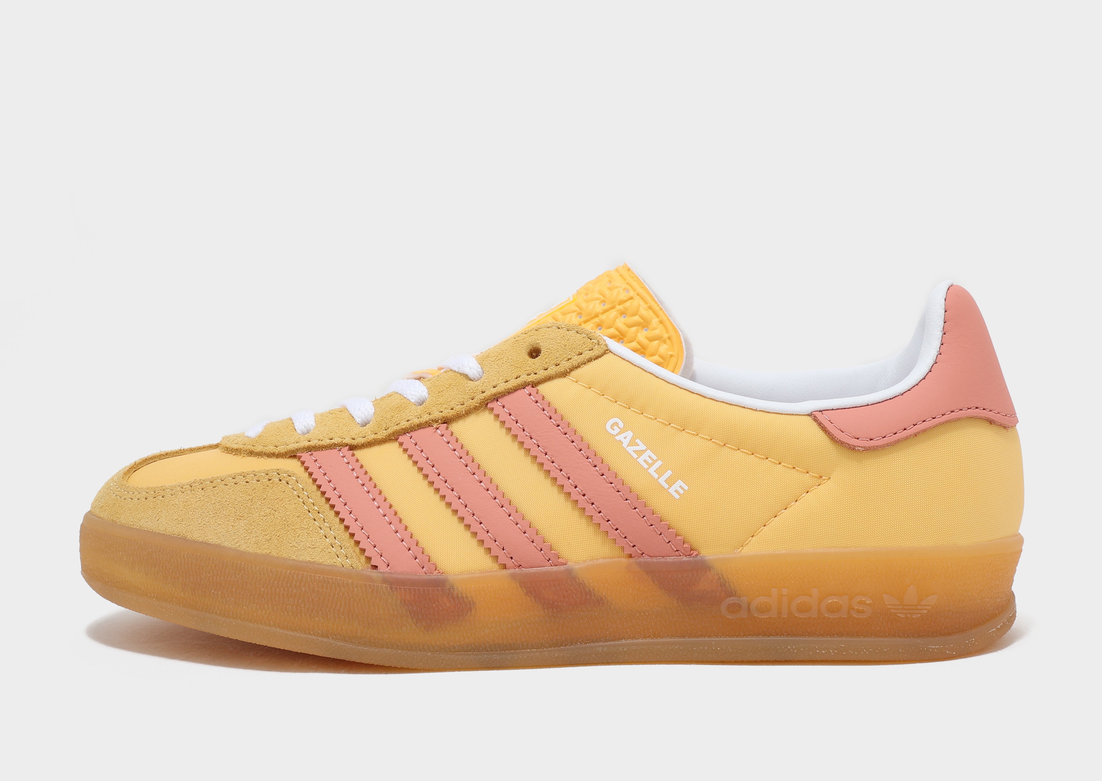 Red adidas Originals Gazelle Indoor | JD Sports UK