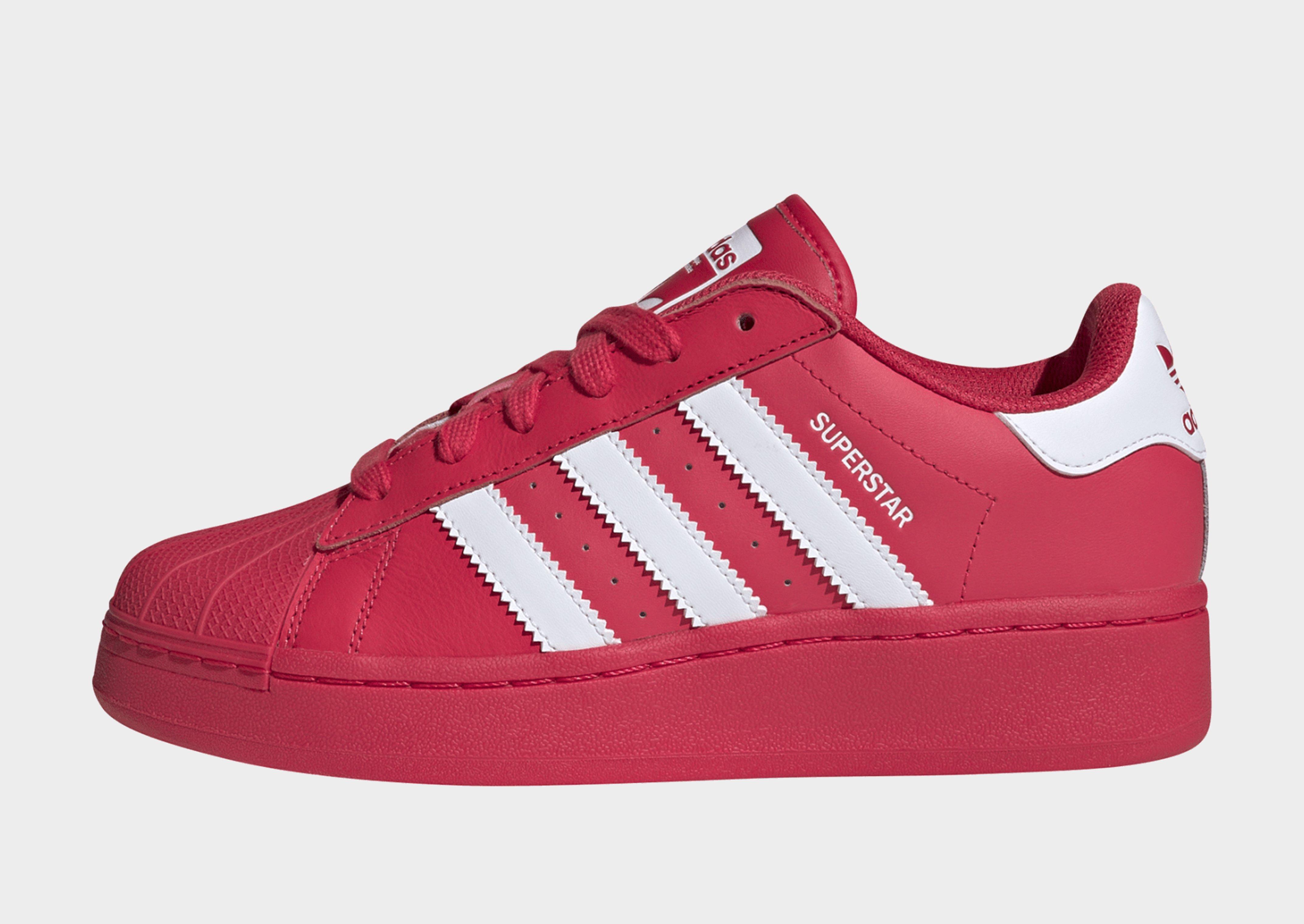 White adidas Originals Superstar XLG Women's