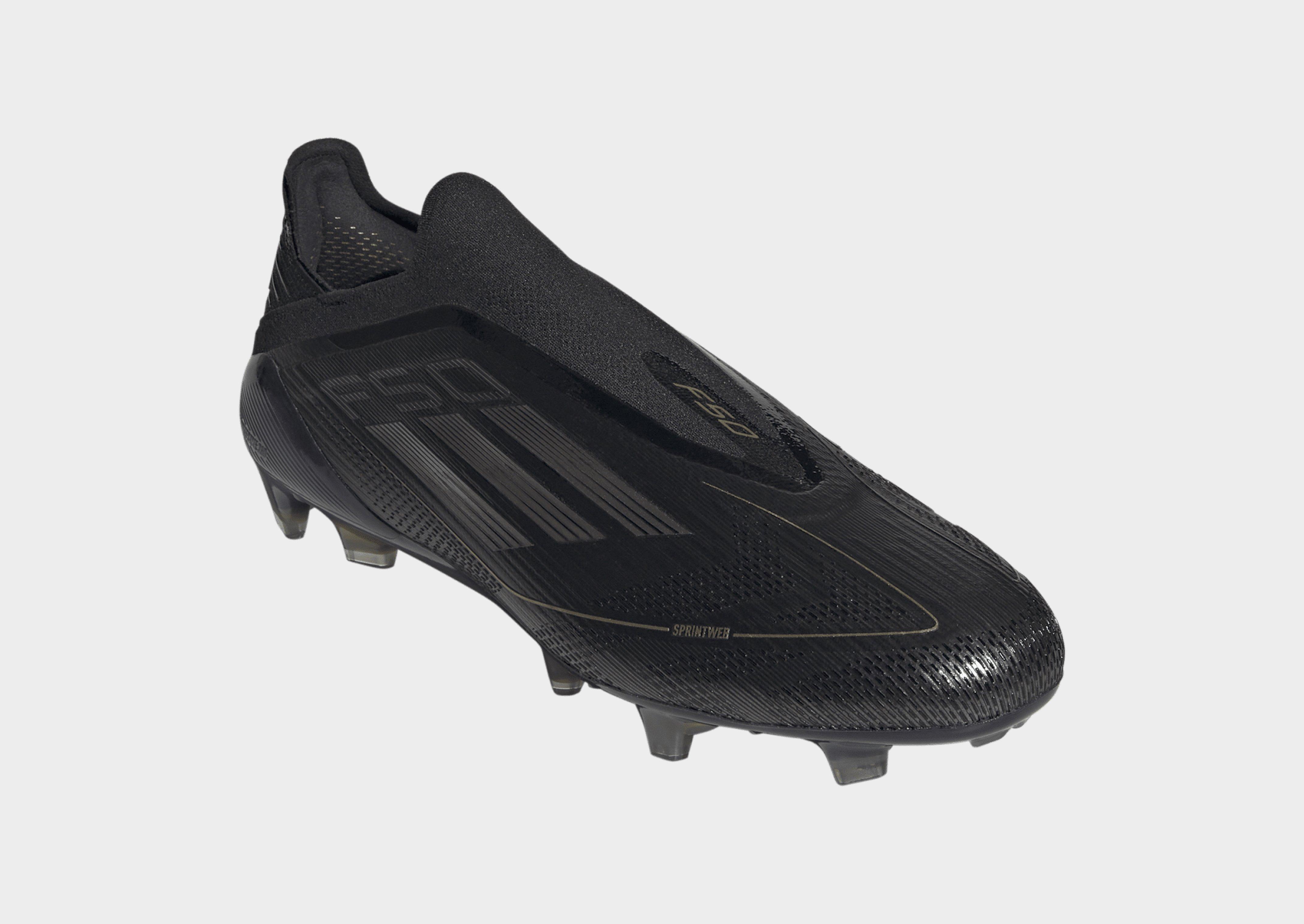 Black adidas F50 Elite Laceless FG JD Sports UK