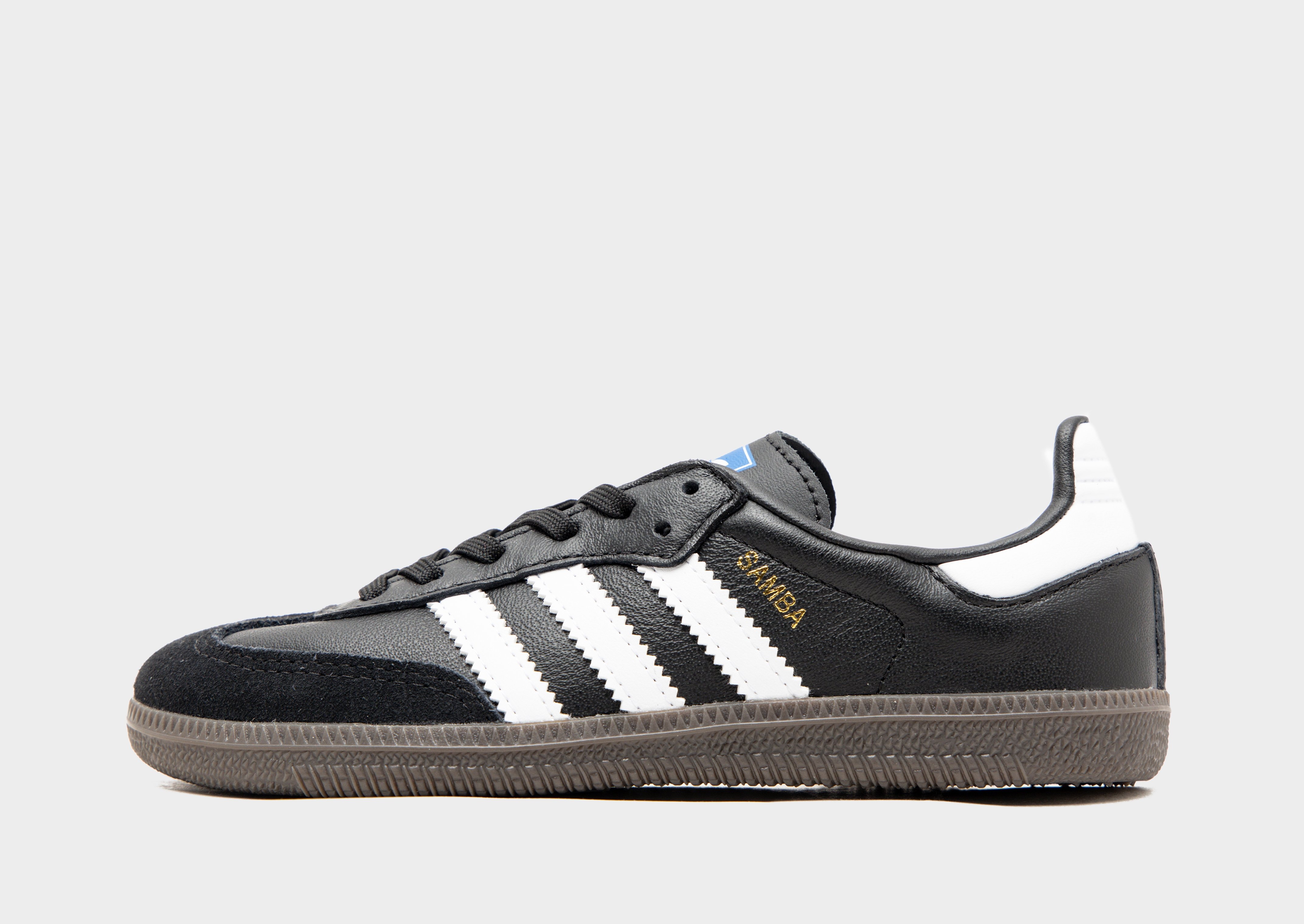 Black adidas Originals Samba OG Children | JD Sports Malaysia