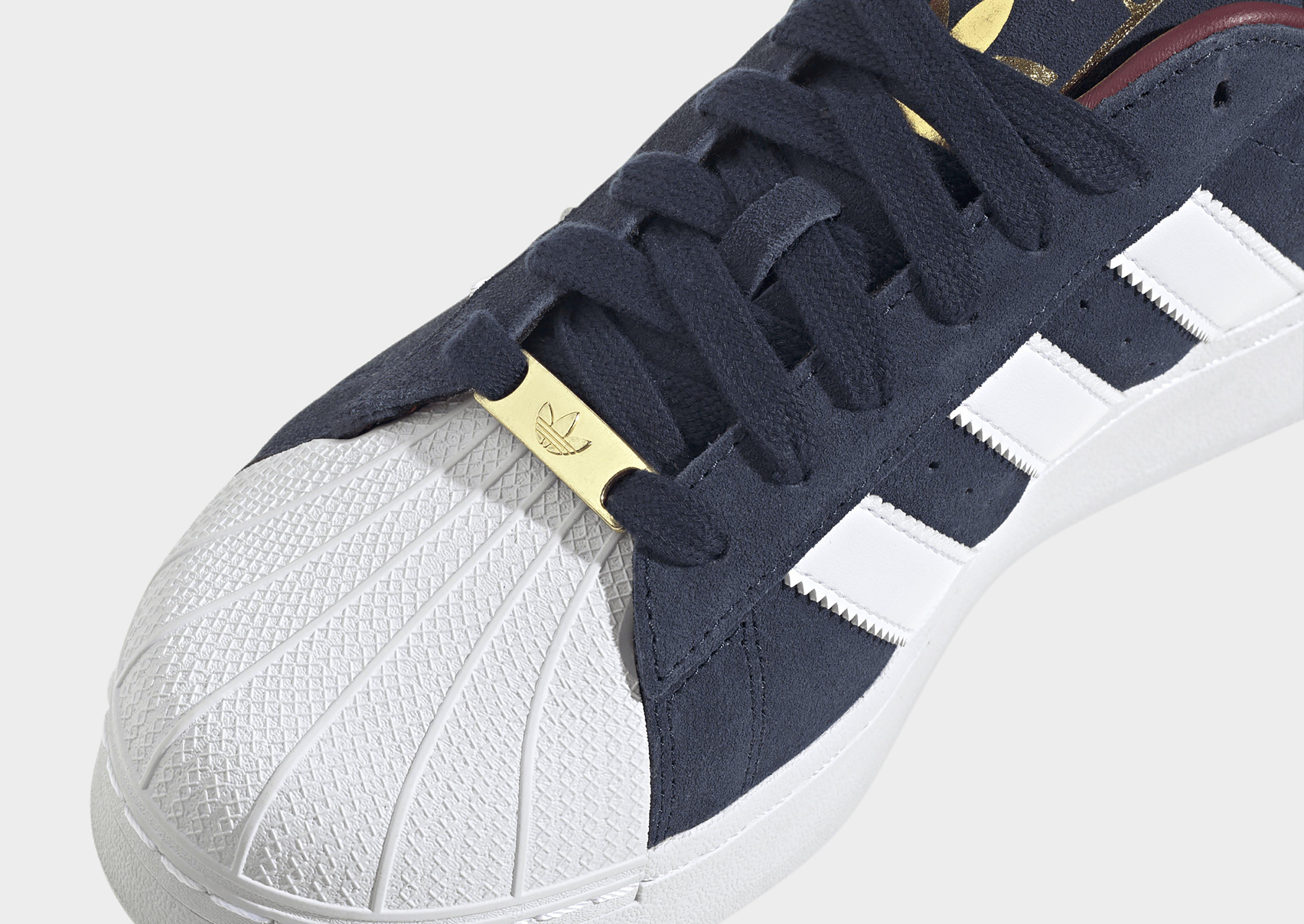 Adidas superstar outlet azul