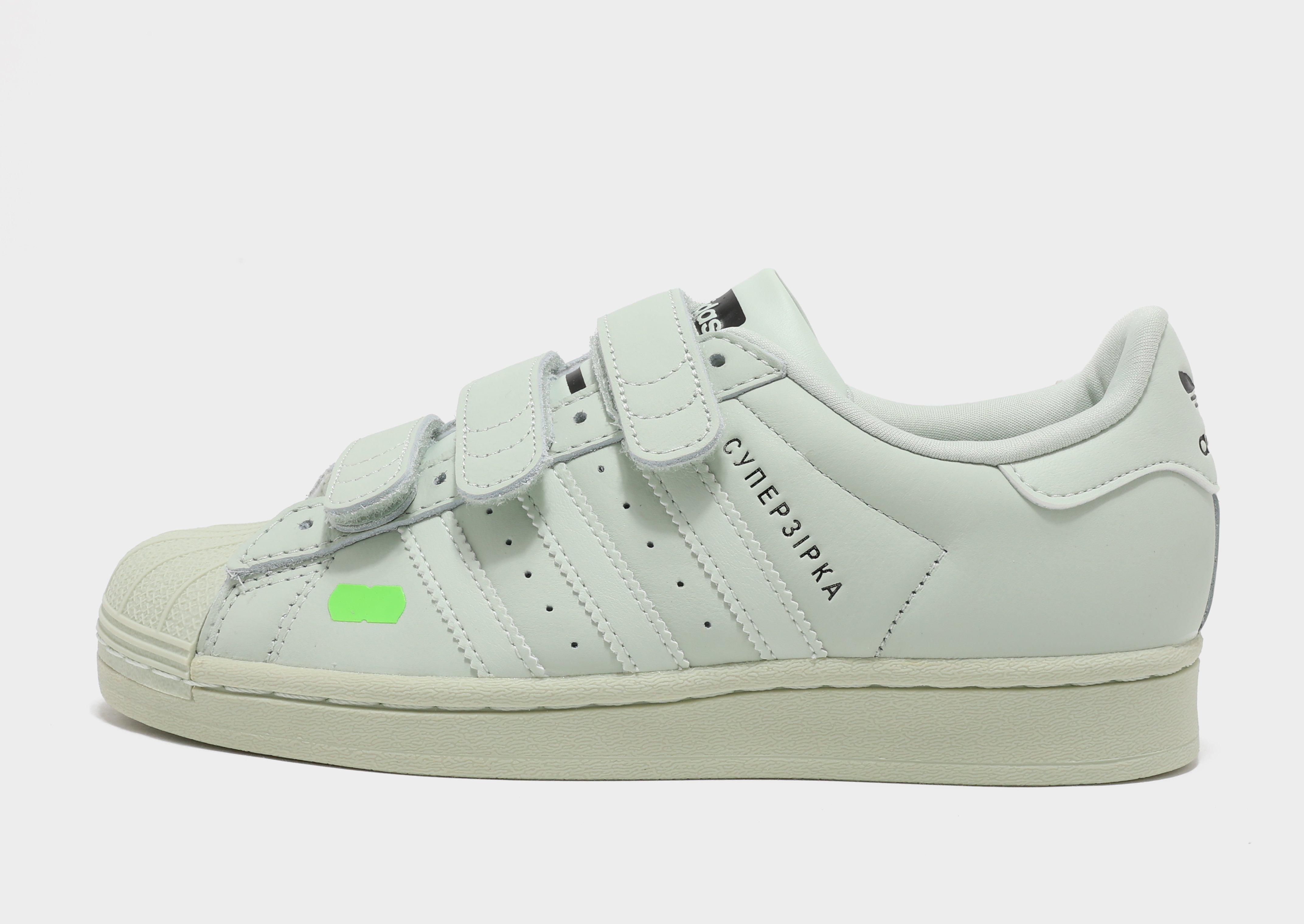 Green adidas Originals x KSENIASCHNAIDER Superstar Women s JD