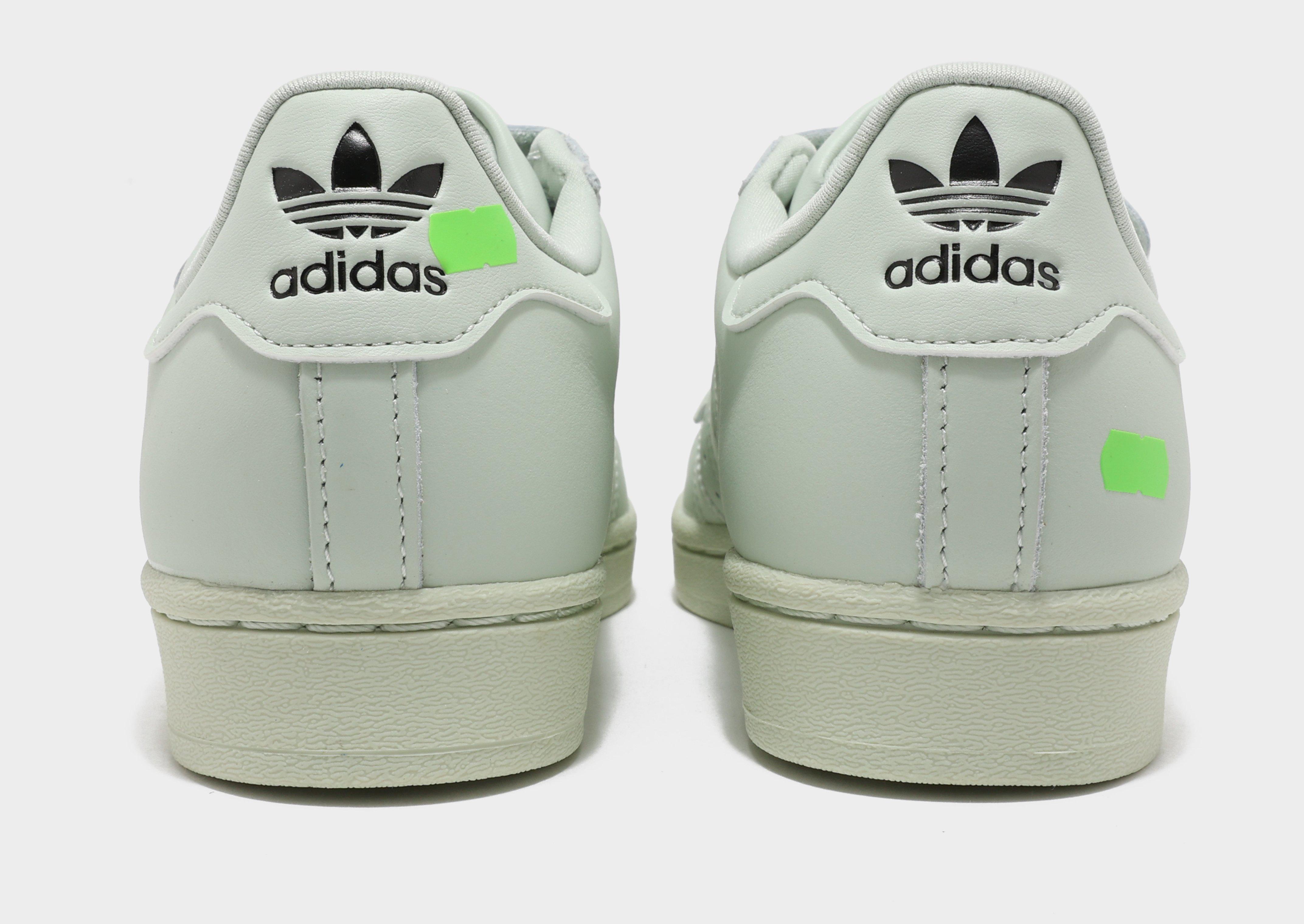 Green adidas Originals x KSENIASCHNAIDER Superstar Women's - JD Sports  Singapore