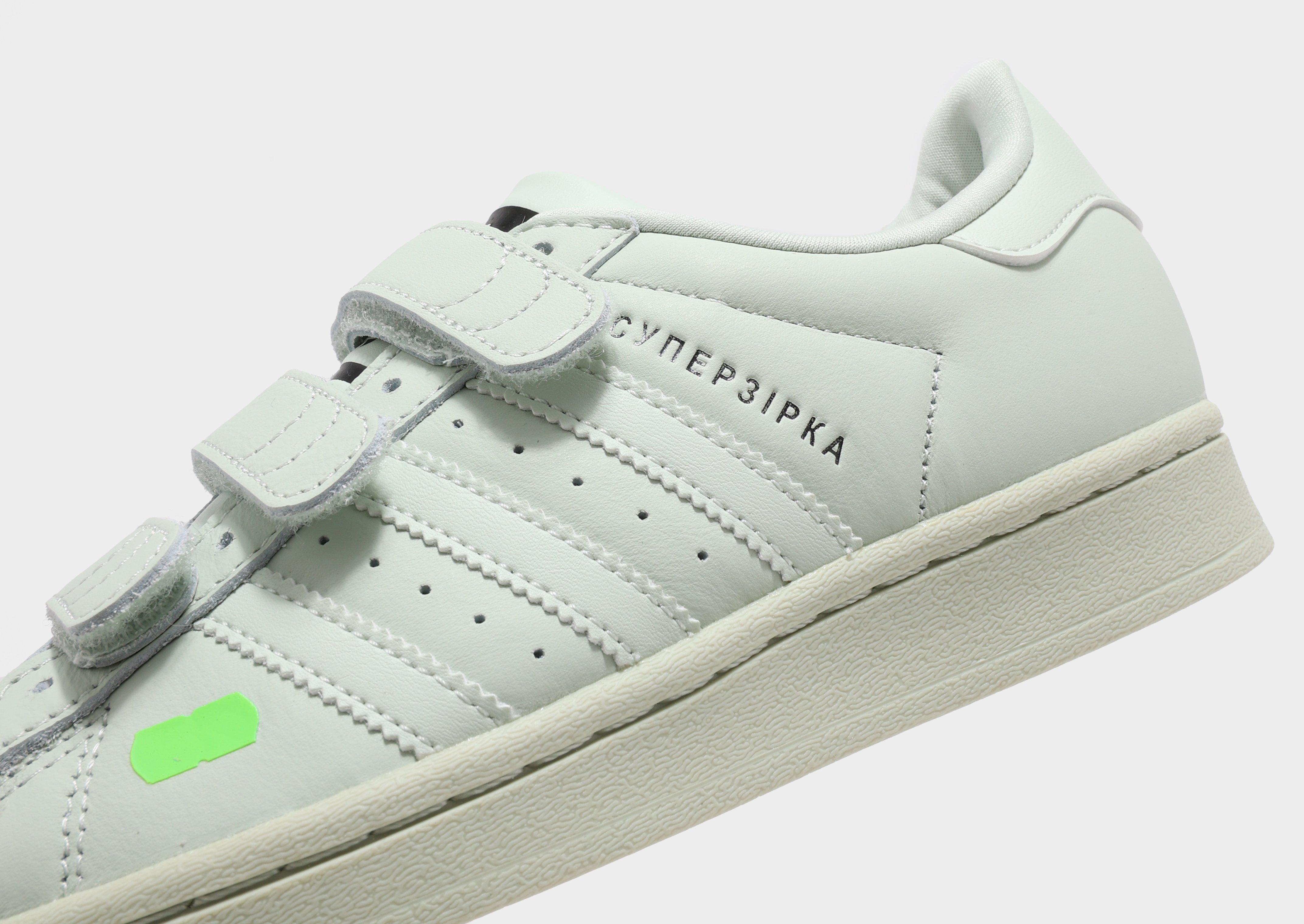 Green adidas Originals x KSENIASCHNAIDER Superstar Women's - JD Sports  Singapore