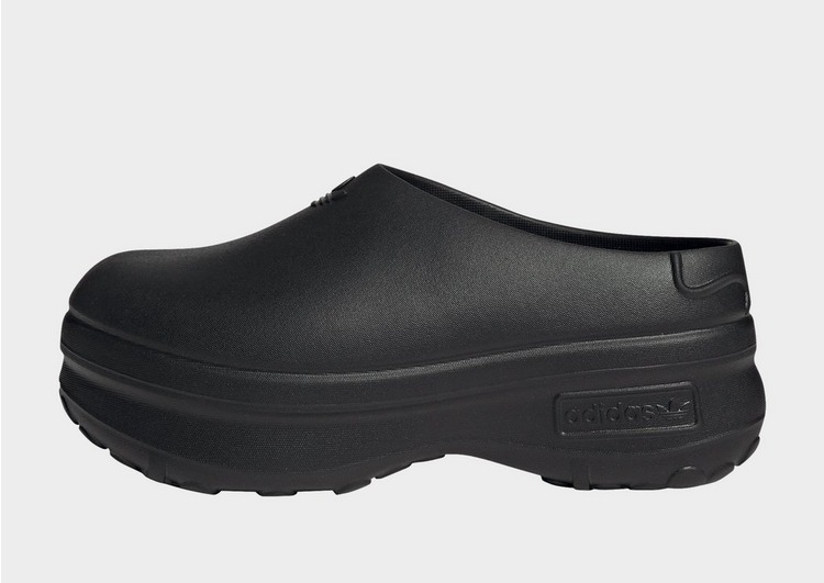 Black adidas Originals Adifom Stan Smith Mule Shoes | JD Sports UK
