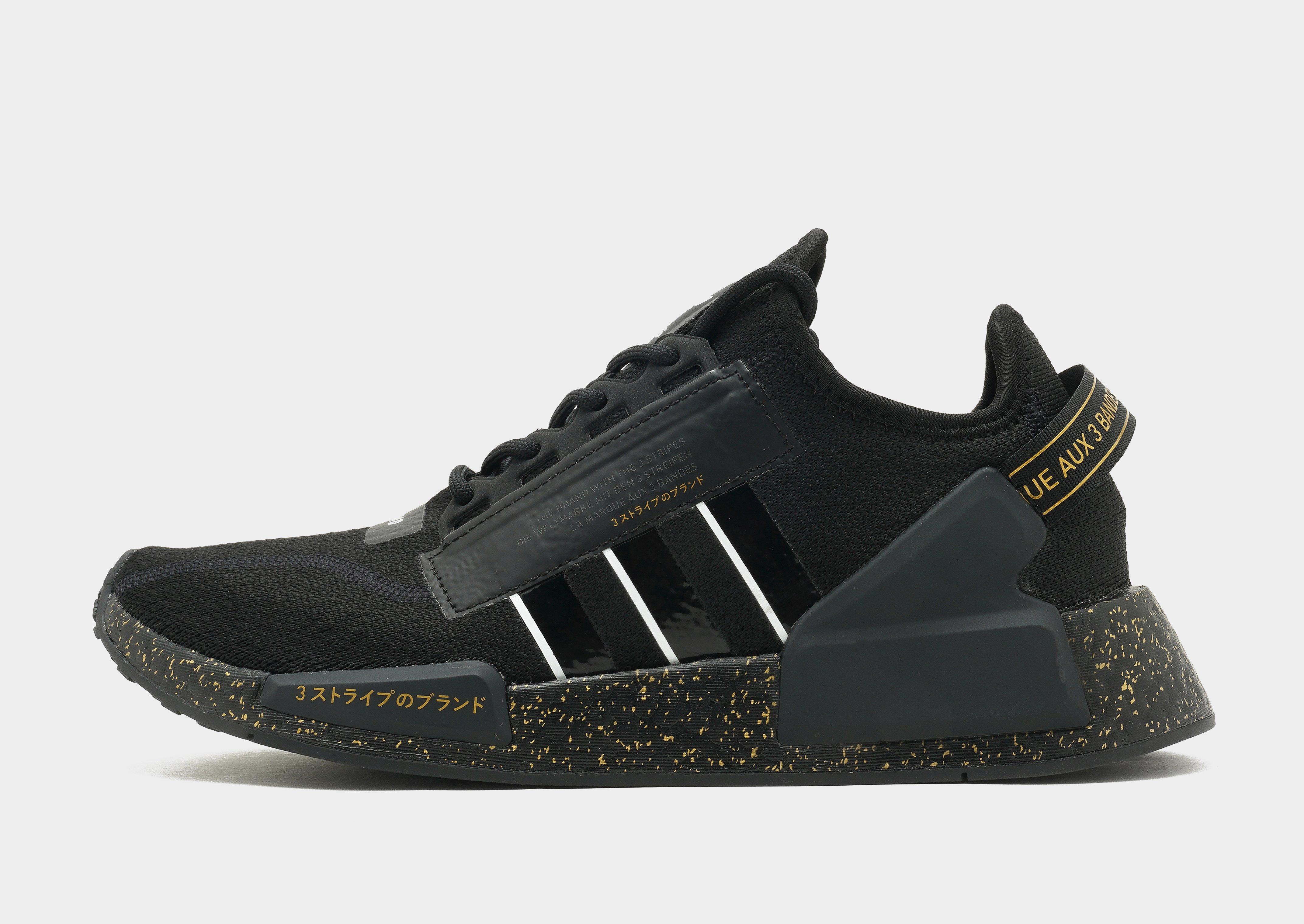 Black adidas Originals NMD R1 V2 JD Sports Singapore