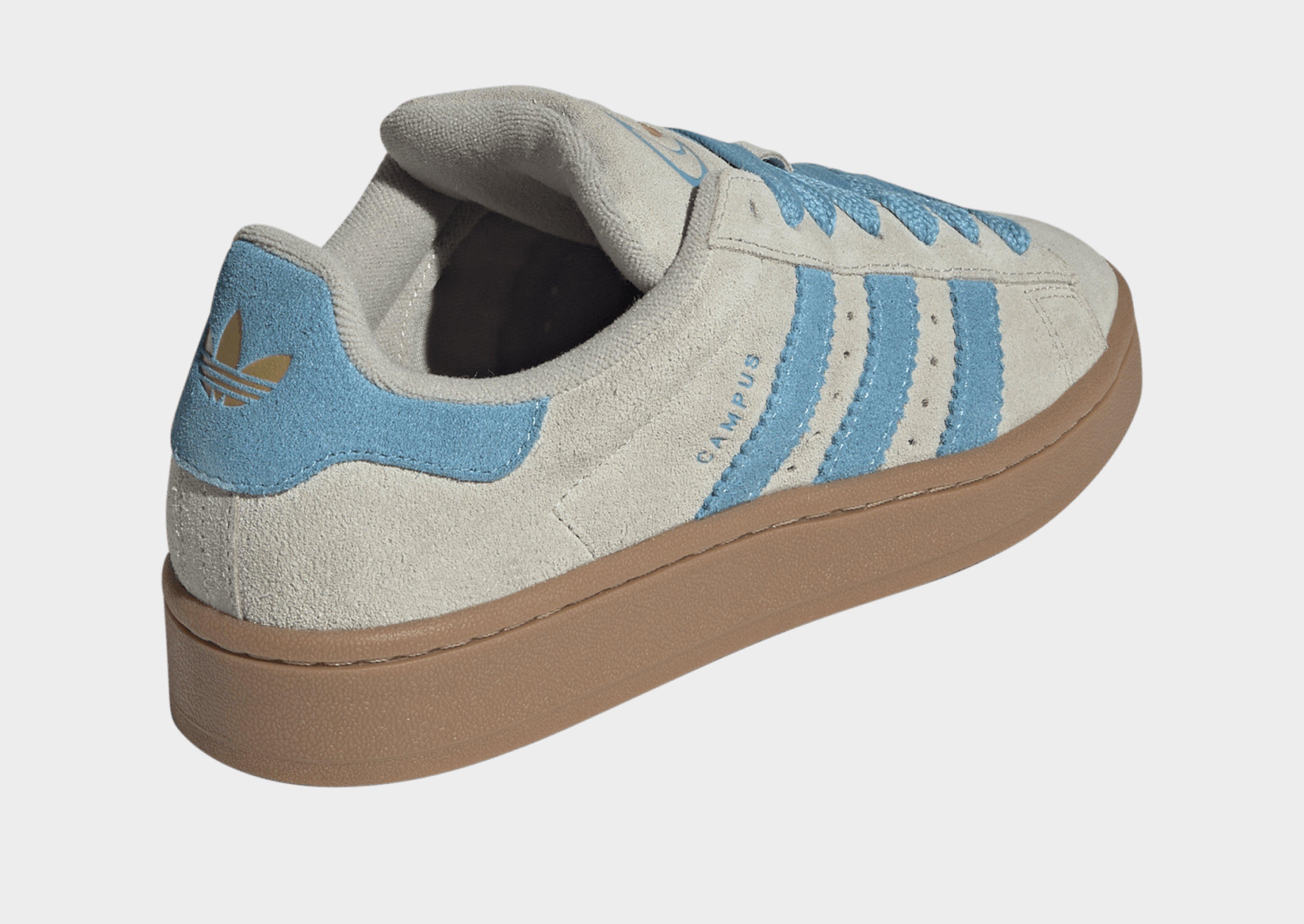 adidas originals campus sneakers blue