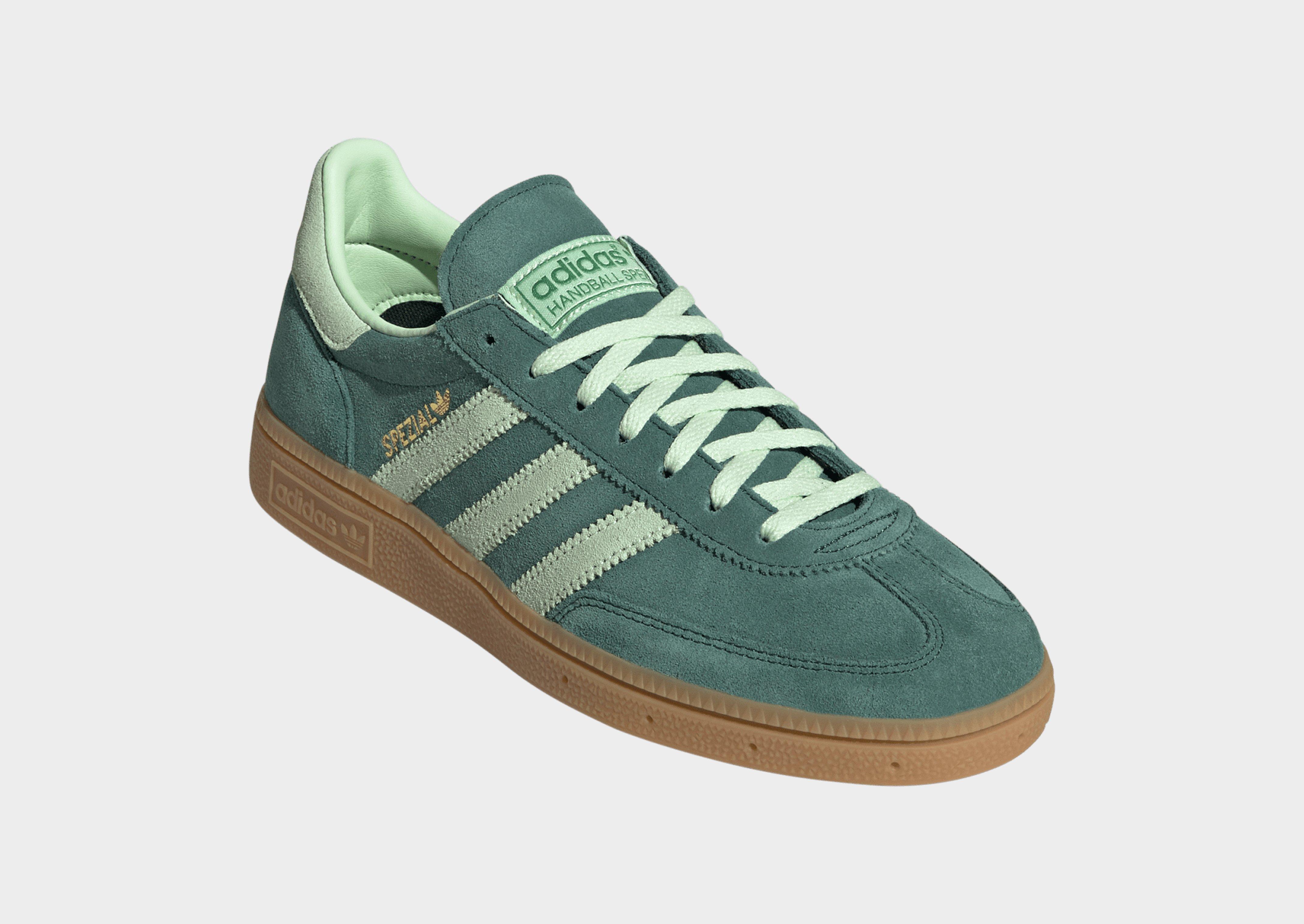 Green adidas Originals Handball Spezial JD Sports UK