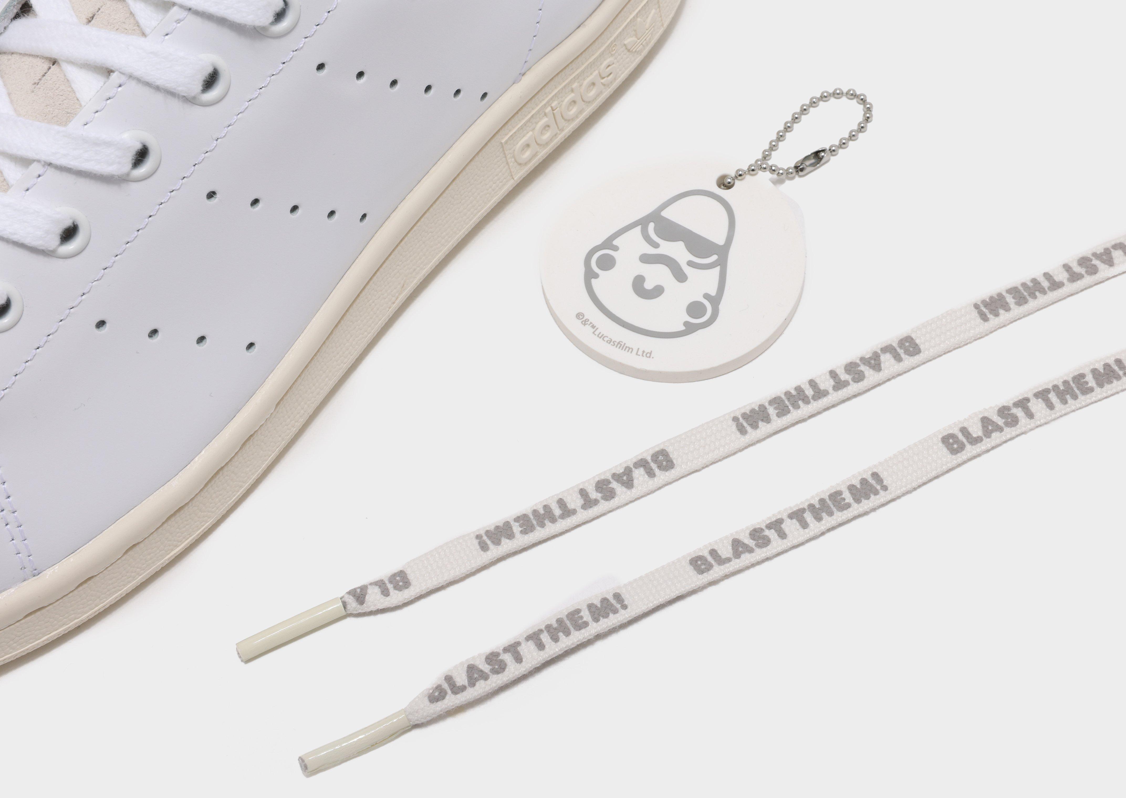 White adidas Originals Stan Smith Star Wars JD Sports UK