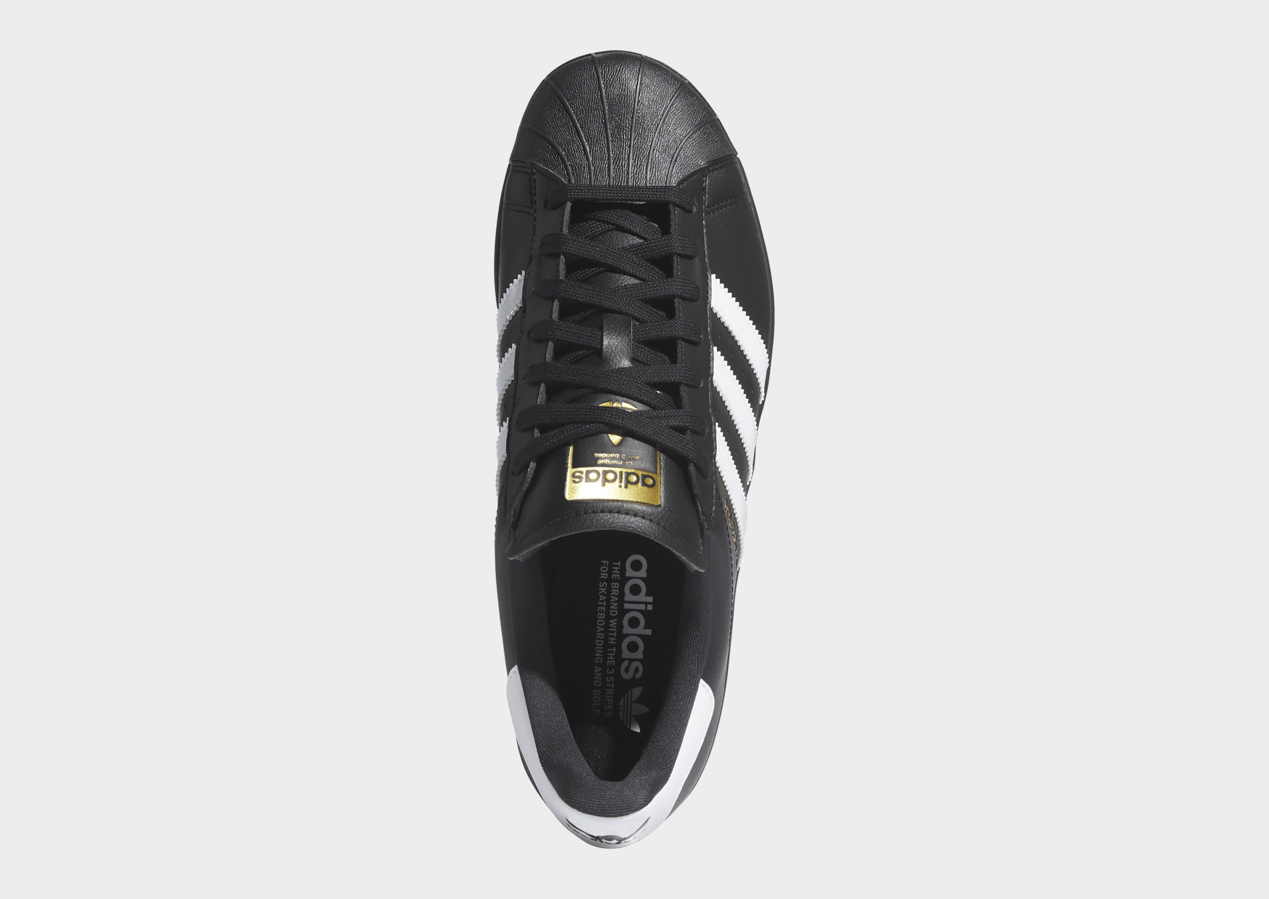 Black adidas Superstar Golf Spikeless JD Sports UK