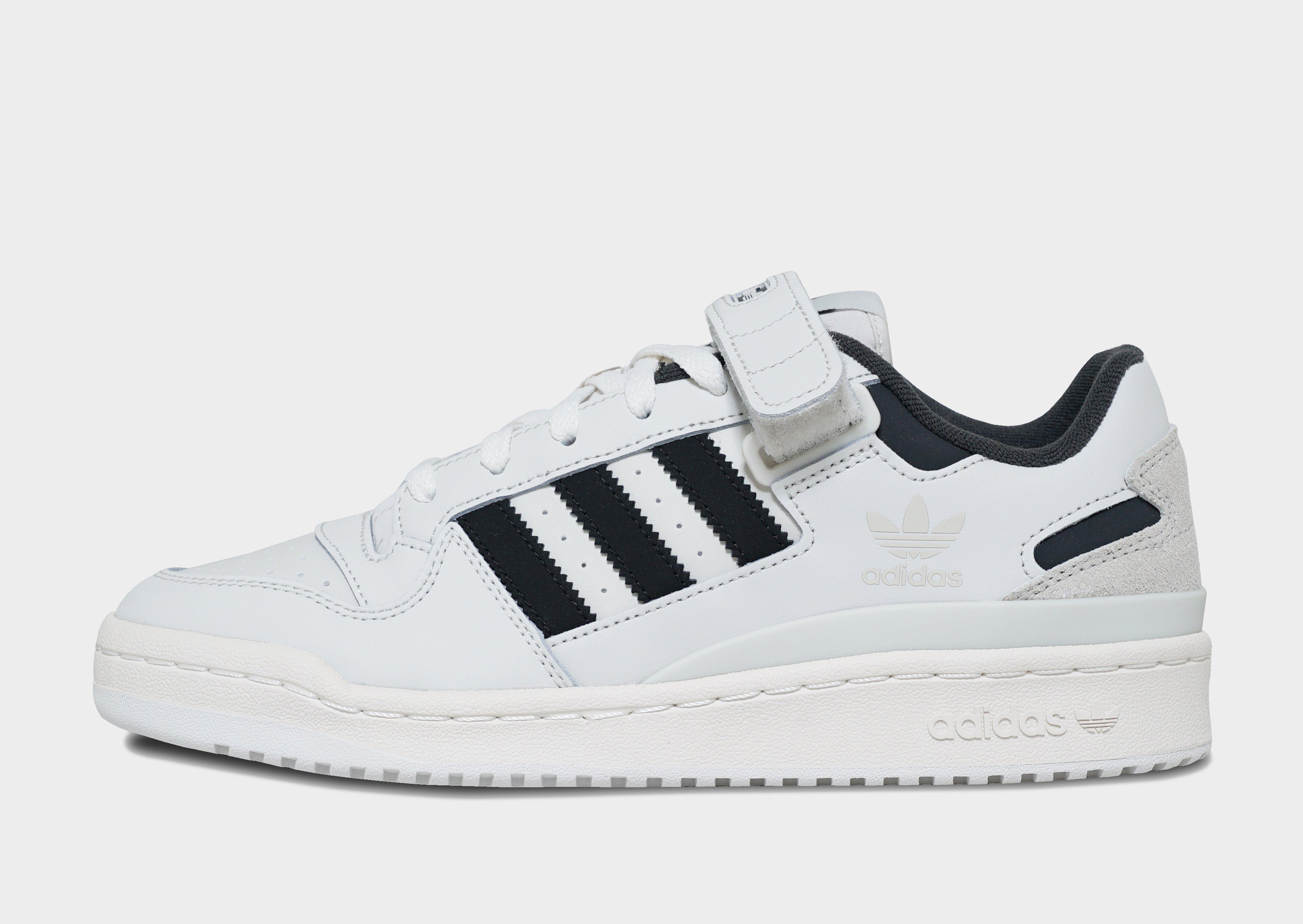 adidas Originals Chaussures Forum Low - Blanc/Noir