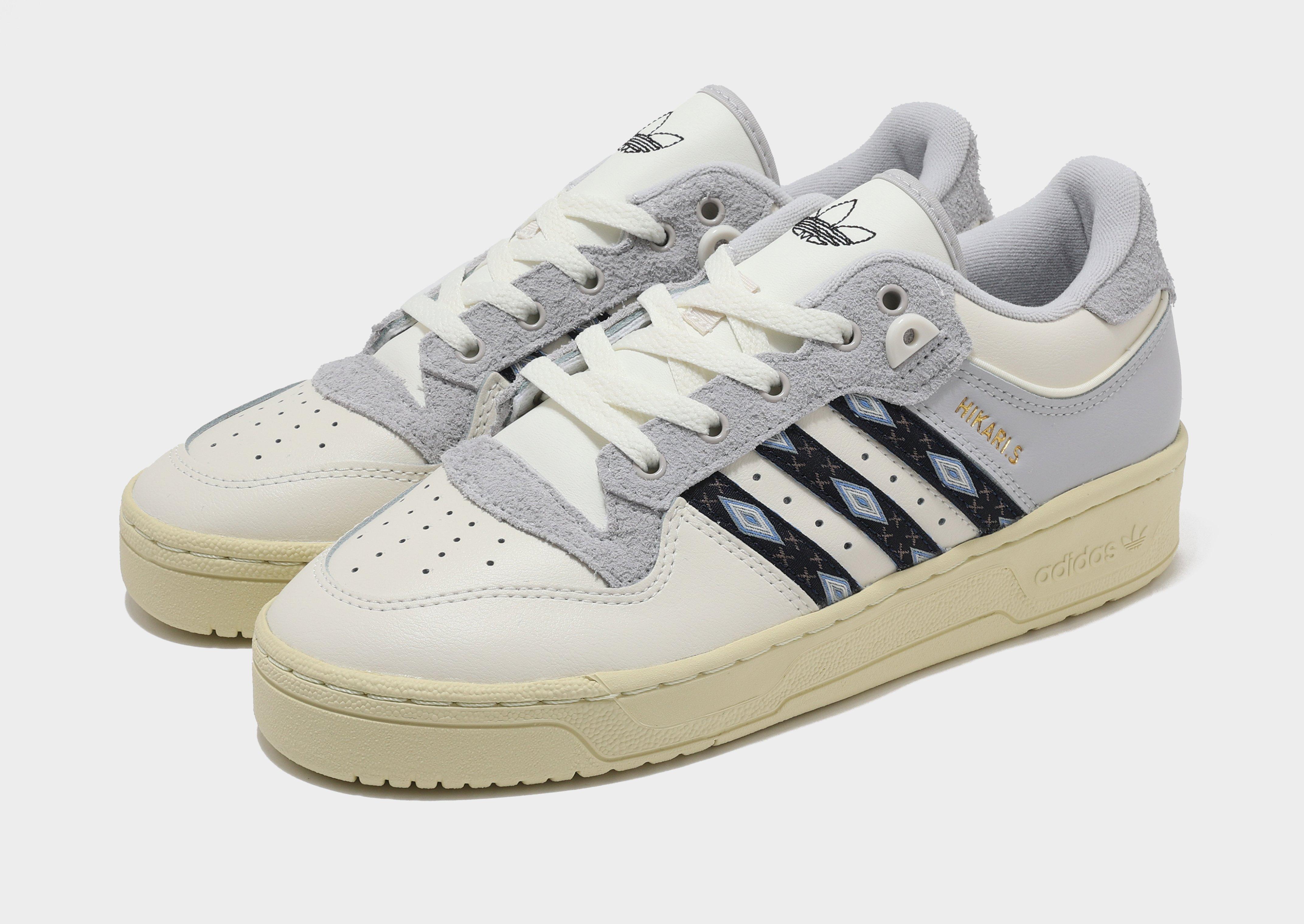 White adidas Originals Rivalry 86 Low Hikari Shibata - JD Sports