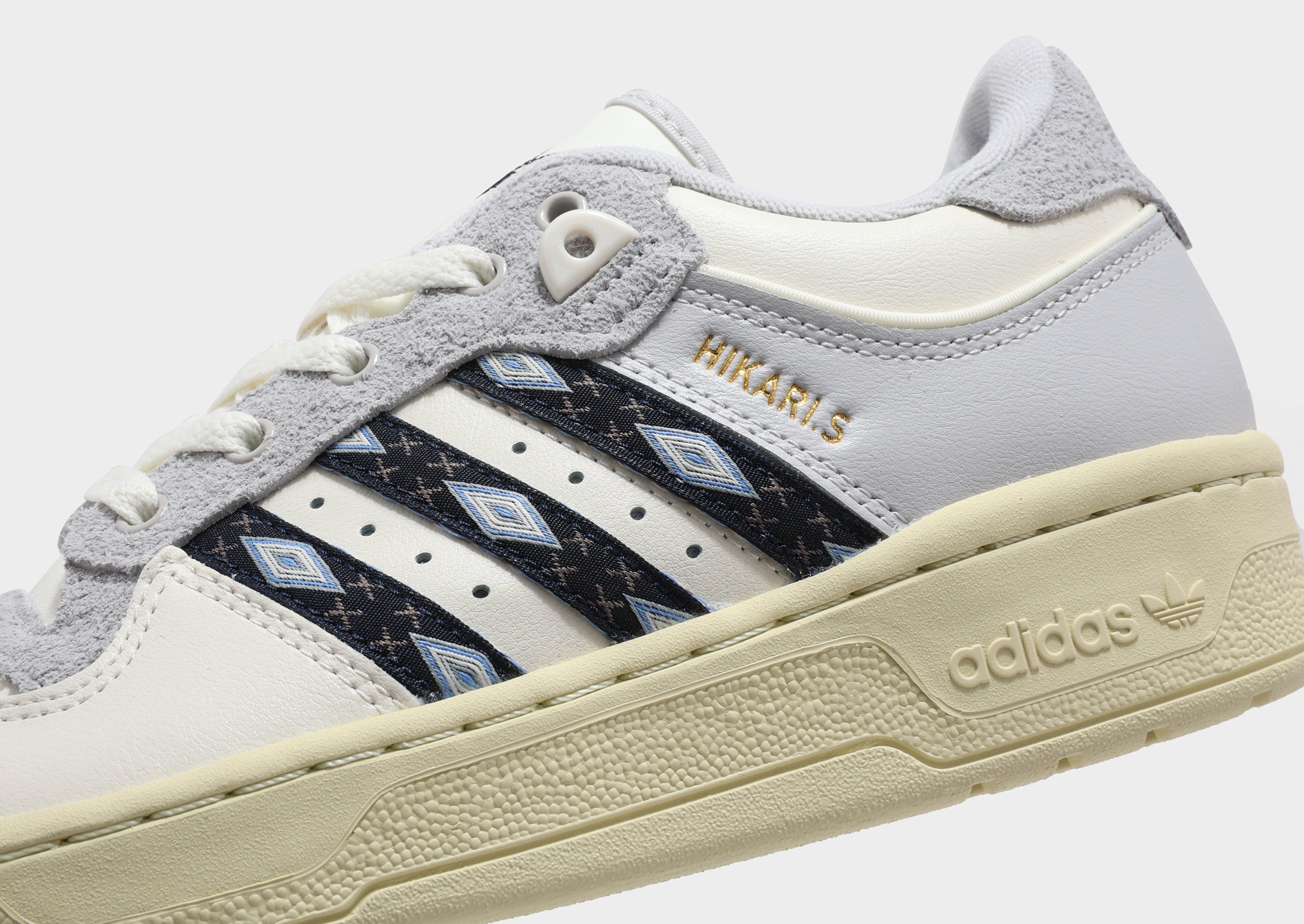 White adidas Originals Rivalry 86 Low Hikari Shibata - JD Sports