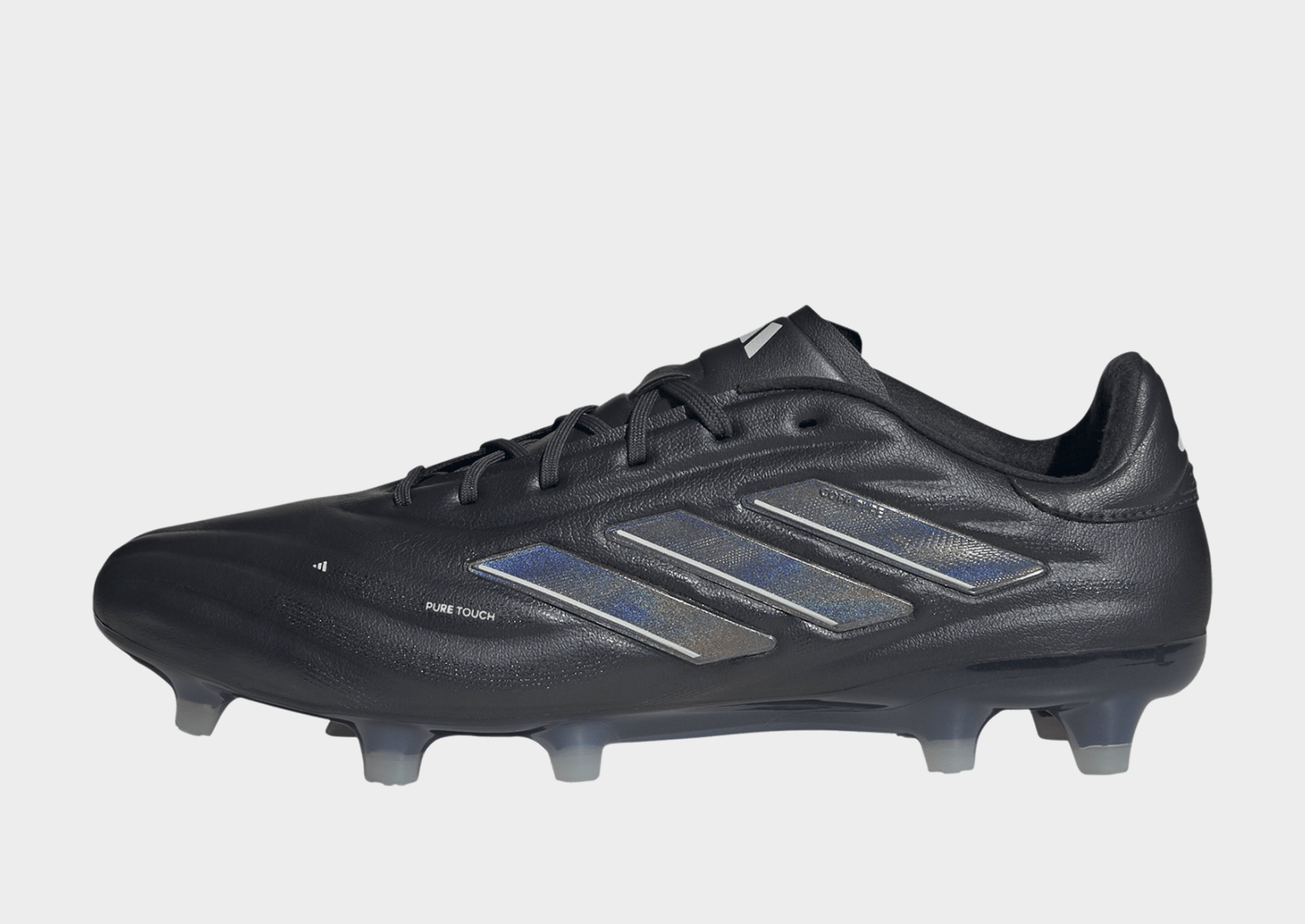 Black adidas Copa Pure II Elite Firm Ground Boots JD Sports UK