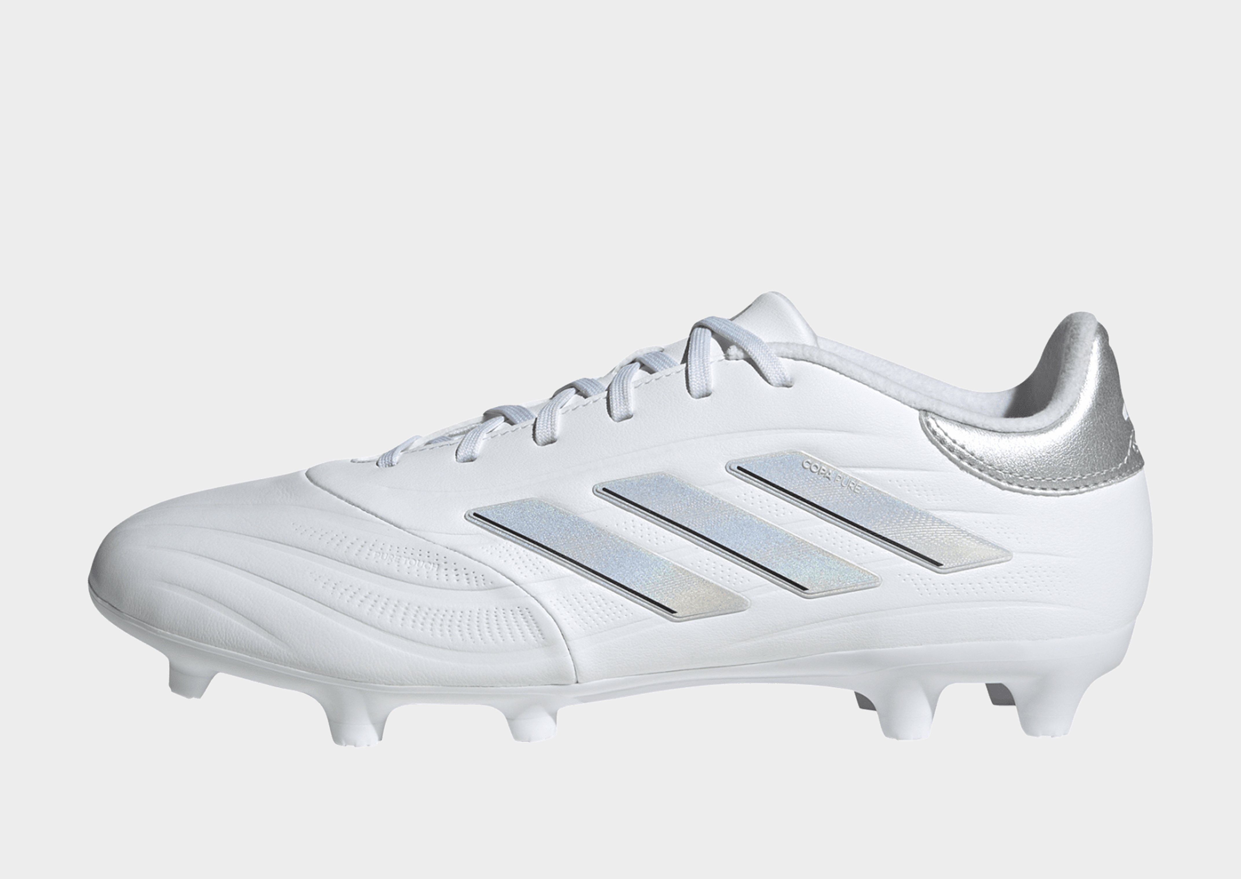 White adidas Copa Pure II League Firm Ground Boots JD Sports UK