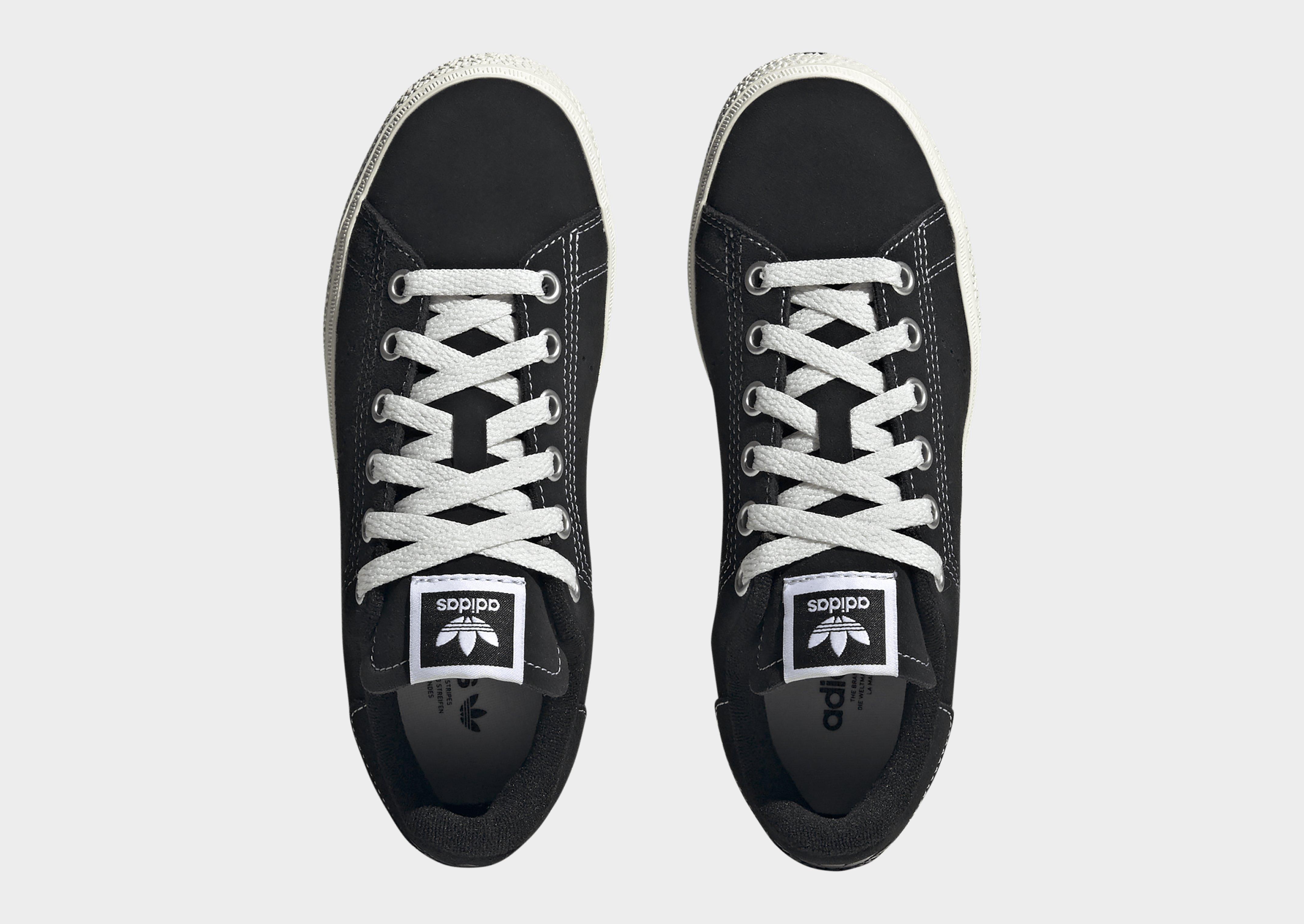 o c stan smith pony black
