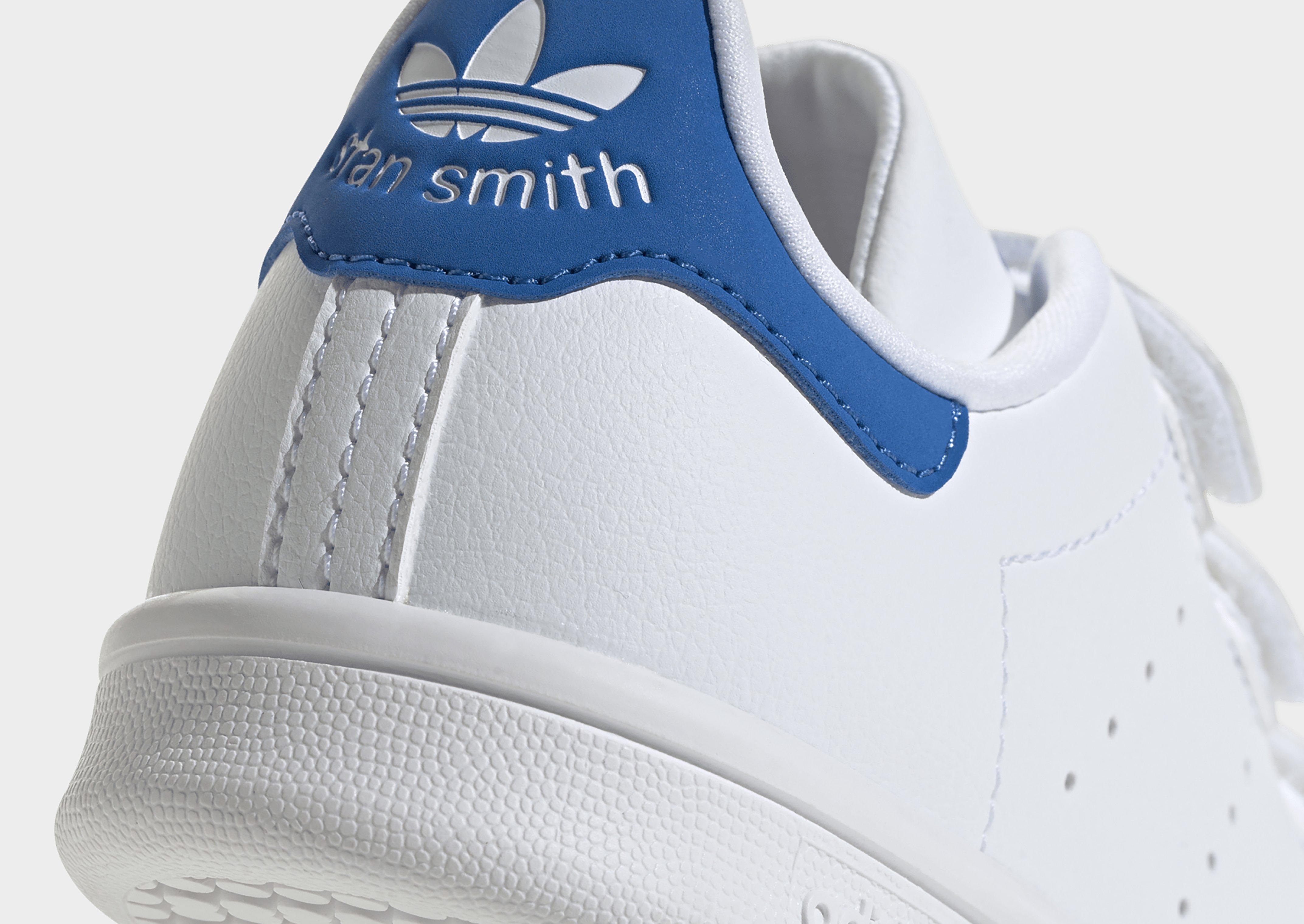 Adidas bleu stan smith online