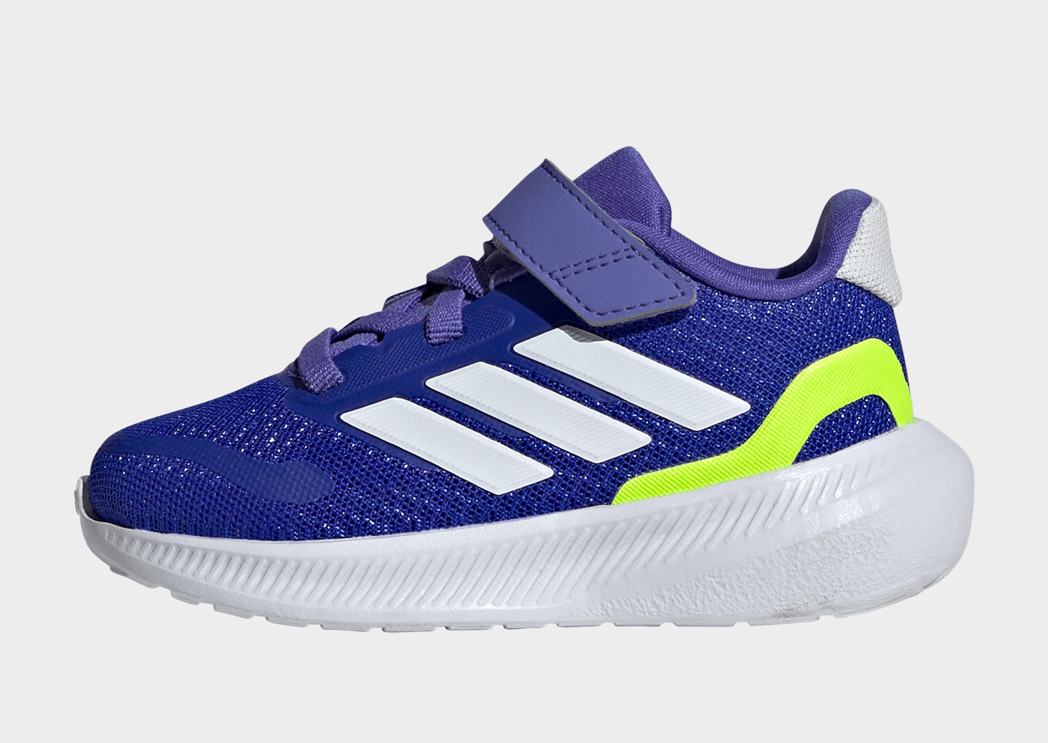 Adidas blue and purple shoes clearance