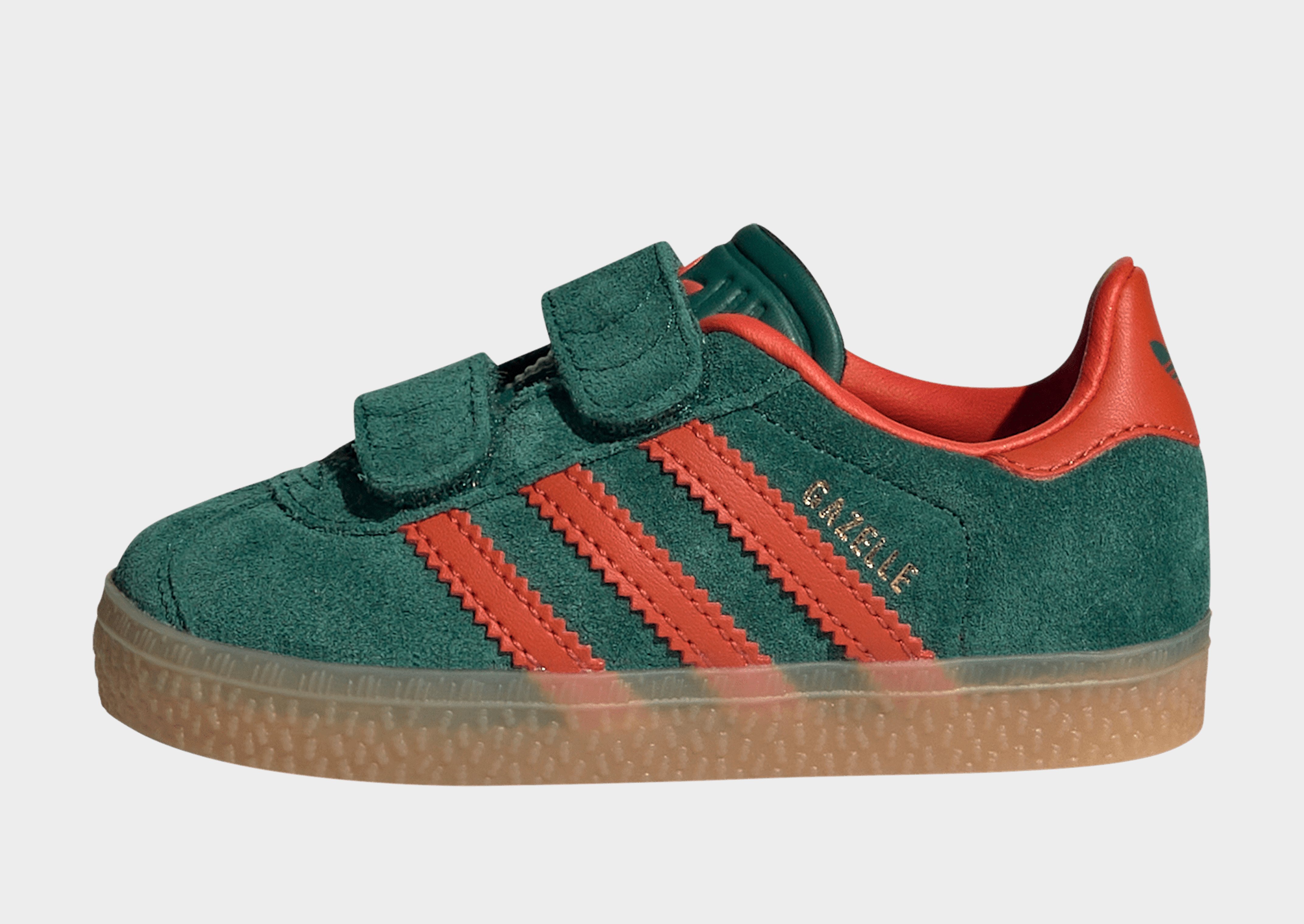 Green adidas Gazelle Comfort Closure Shoes Kids JD Sports UK