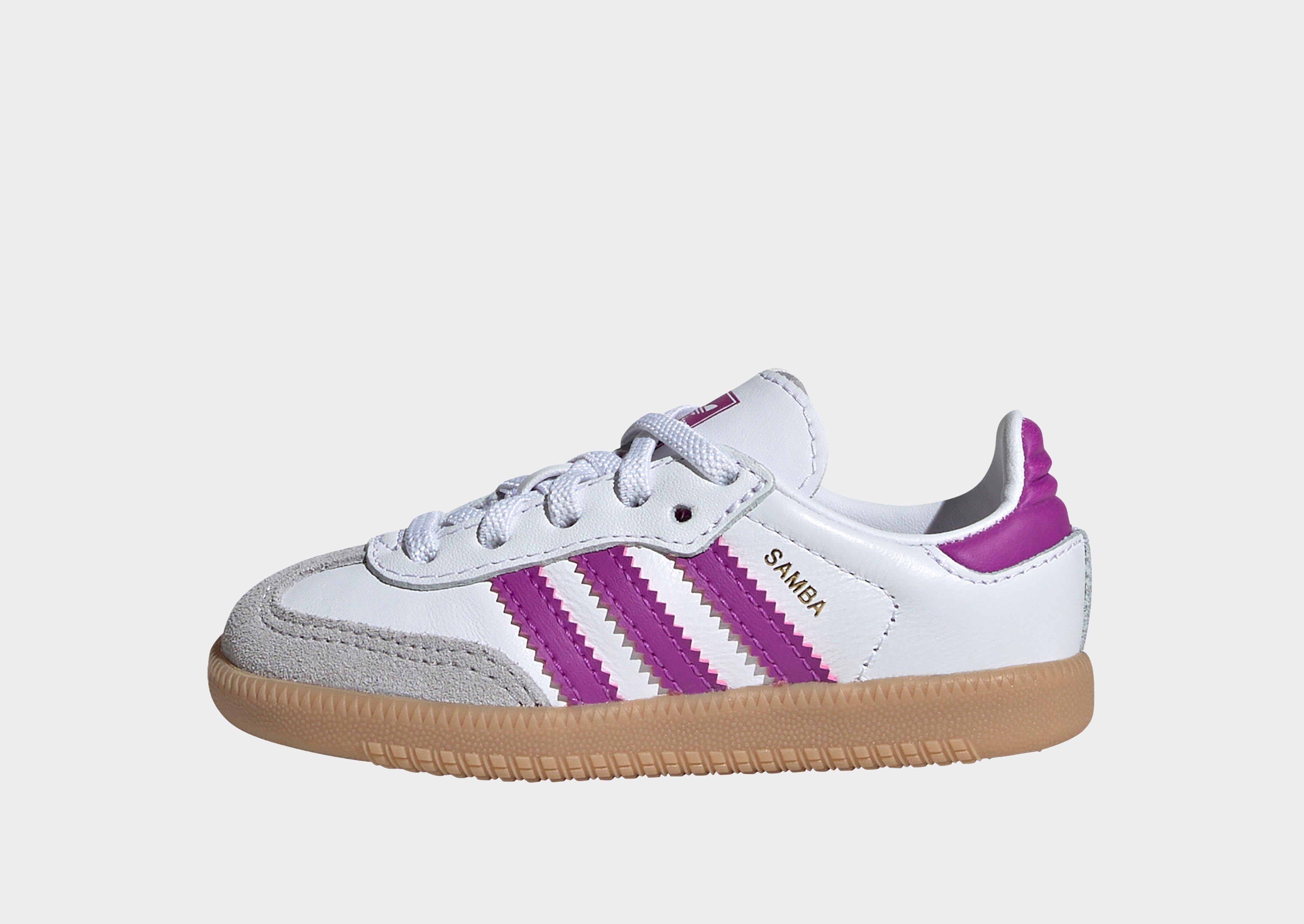 White adidas Originals Samba OG Infant s JD Sports Malaysia