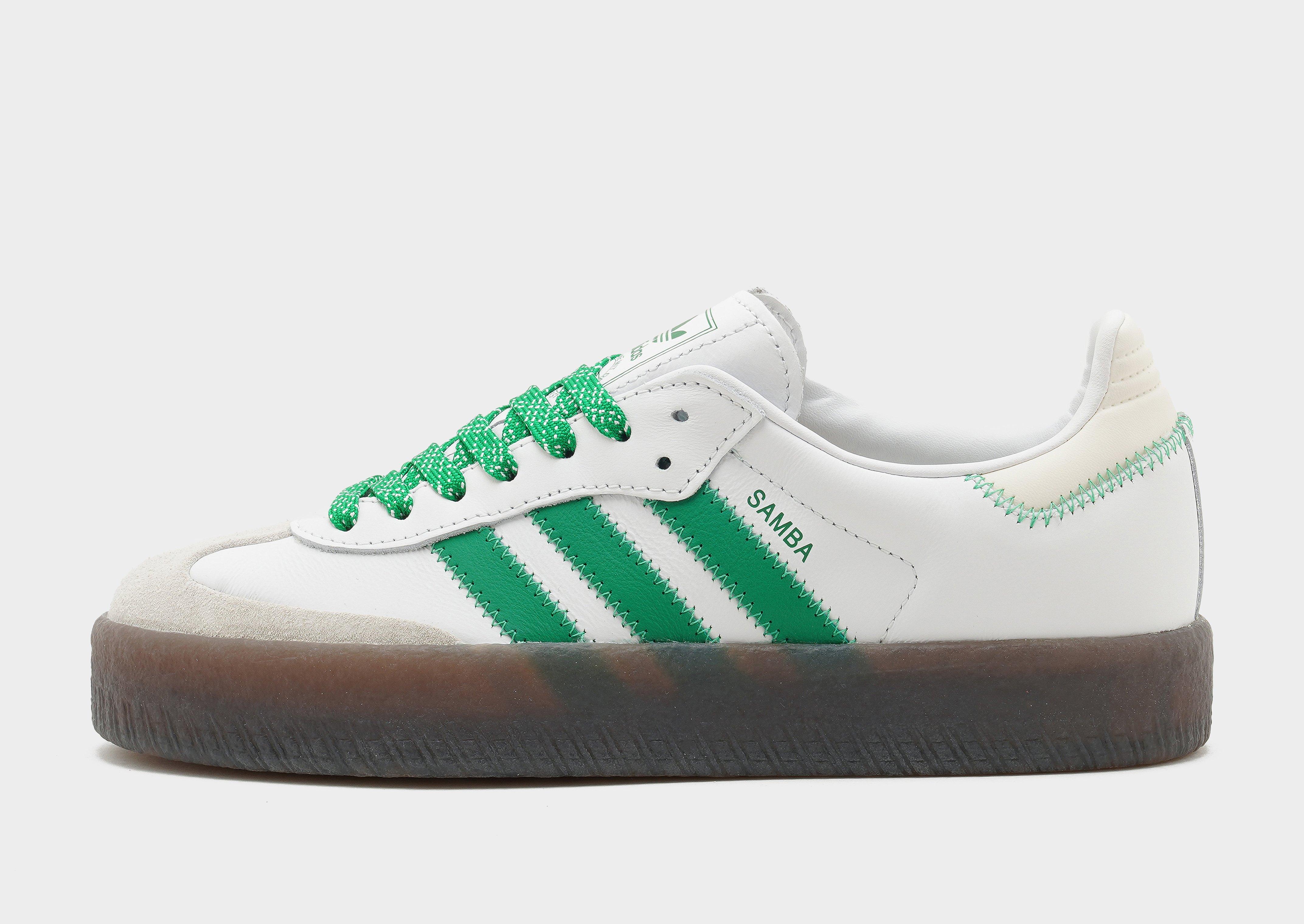 adidas Originals SAMBAE W Grun JD Sports Deutschland