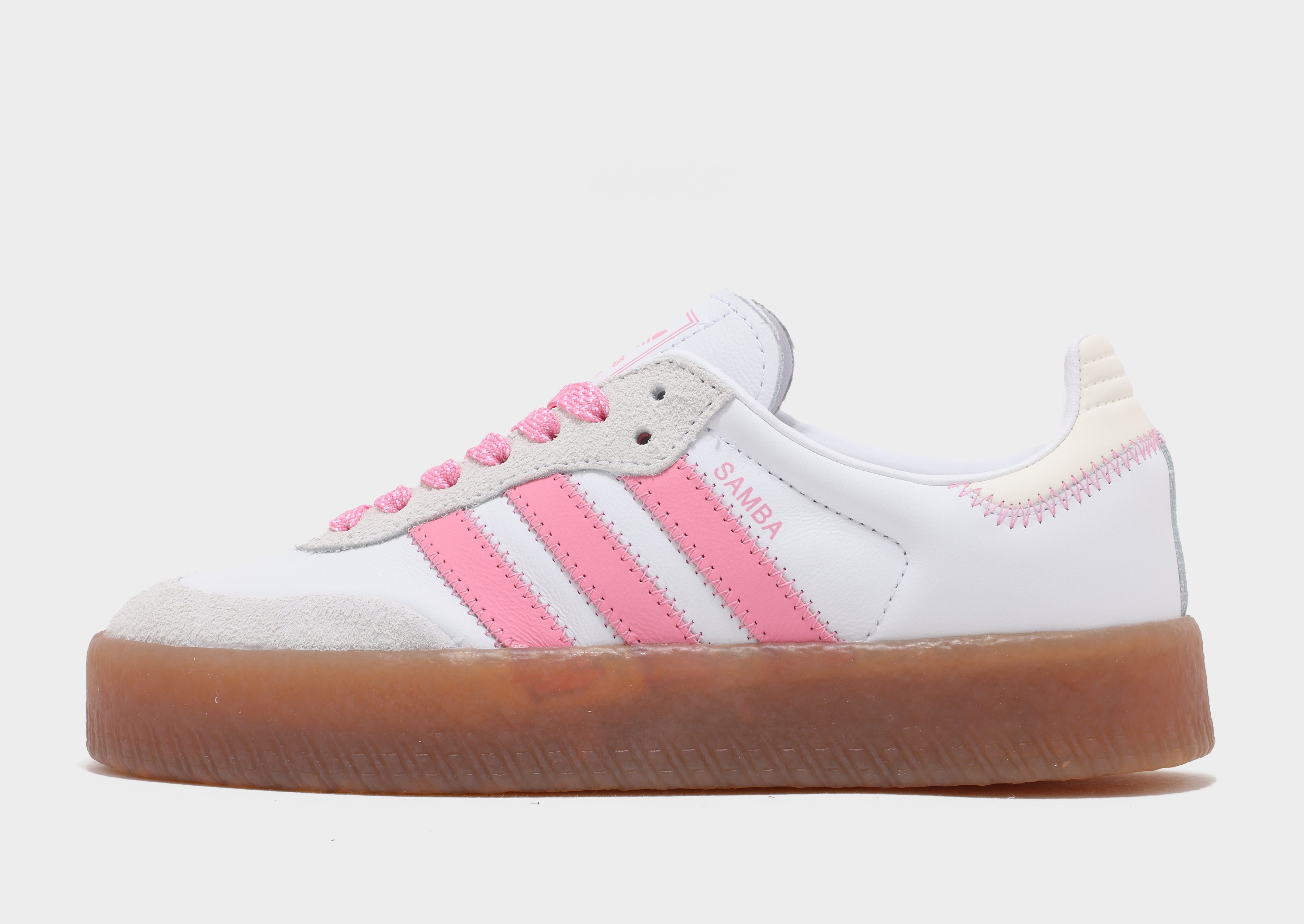 White adidas Originals Sambae Women s JD Sports Malaysia