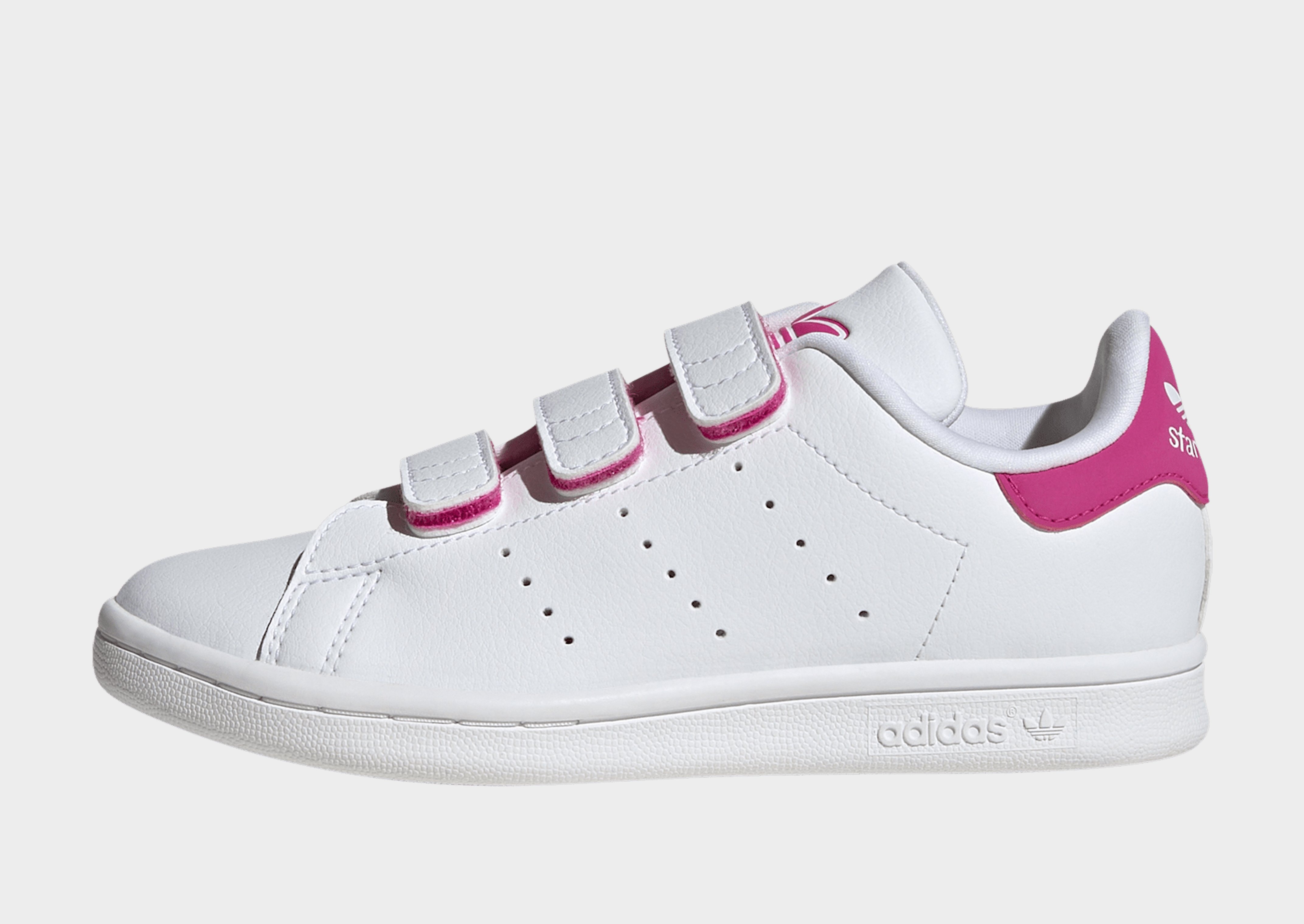 White adidas Stan Smith Comfort Closure Shoes Kids | JD Sports UK