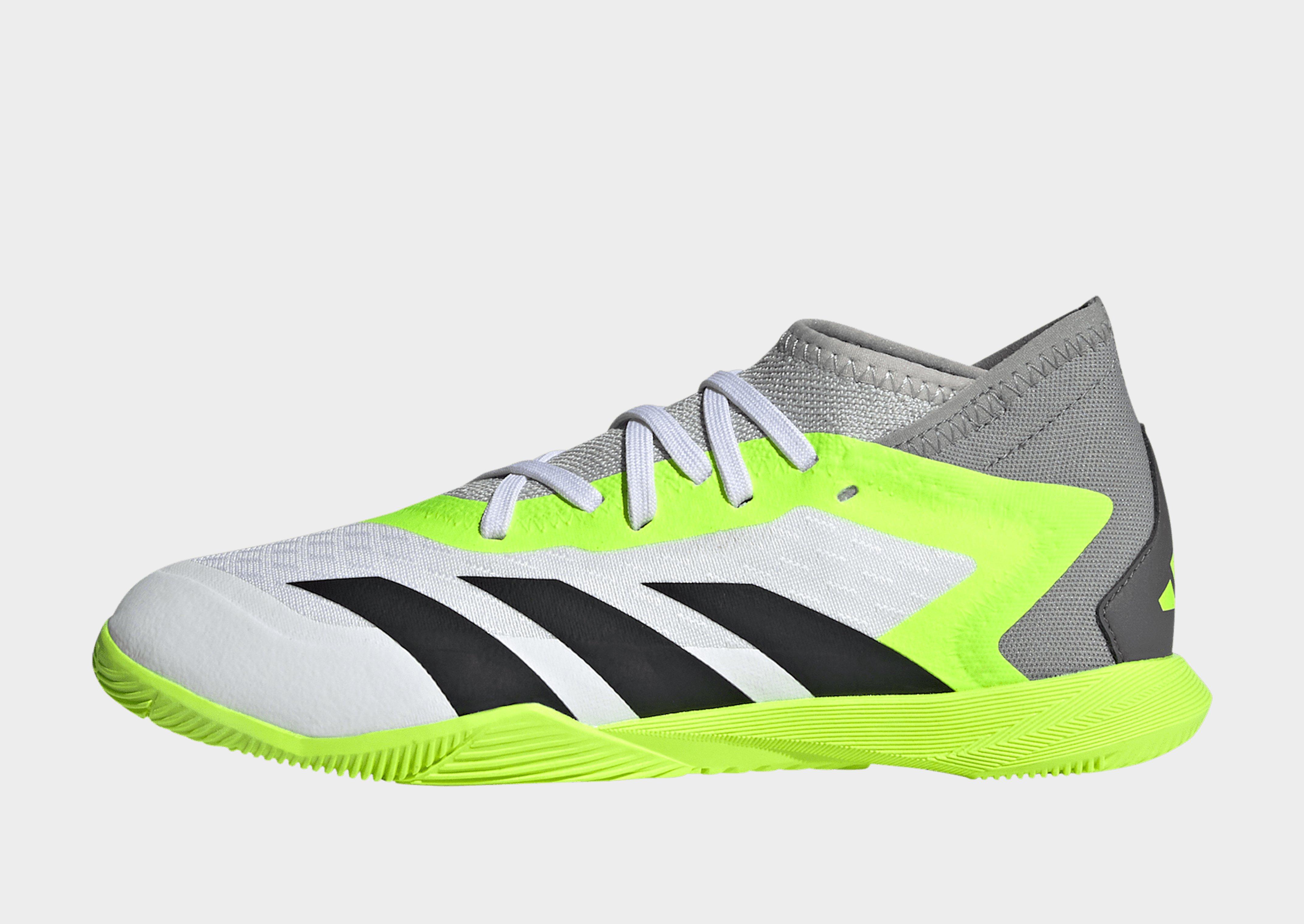 White adidas Predator Accuracy.3 Indoor Boots JD Sports UK